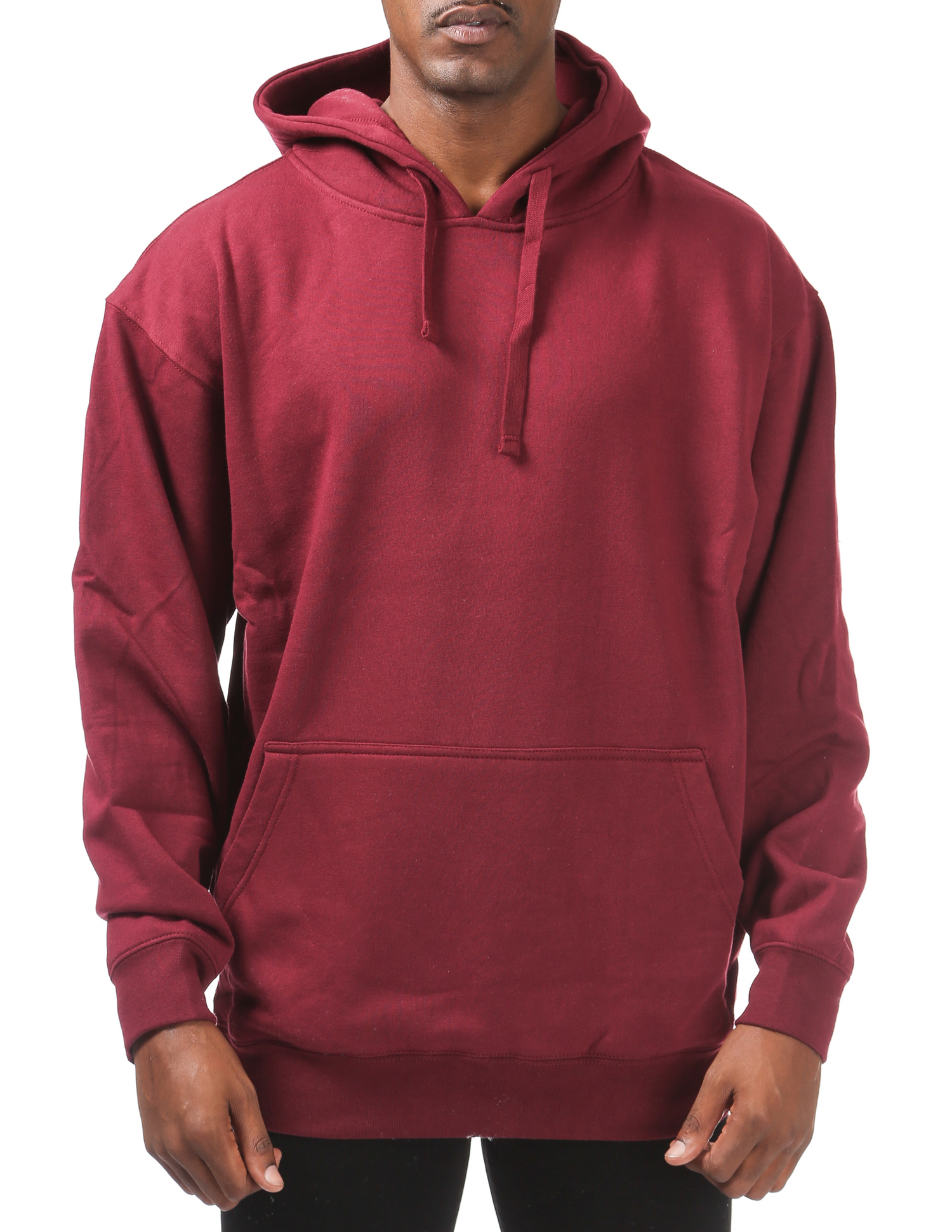 Comfort Men's Hooded Sweatshirt Deluxe