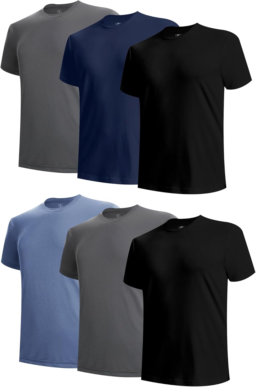 Comfort Men's Cotton T-Shirt Pack Ultra