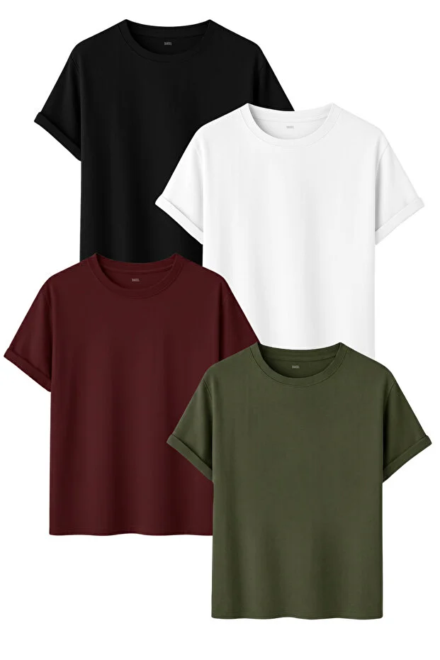 Comfort Men's Cotton T-Shirt Pack Ultra