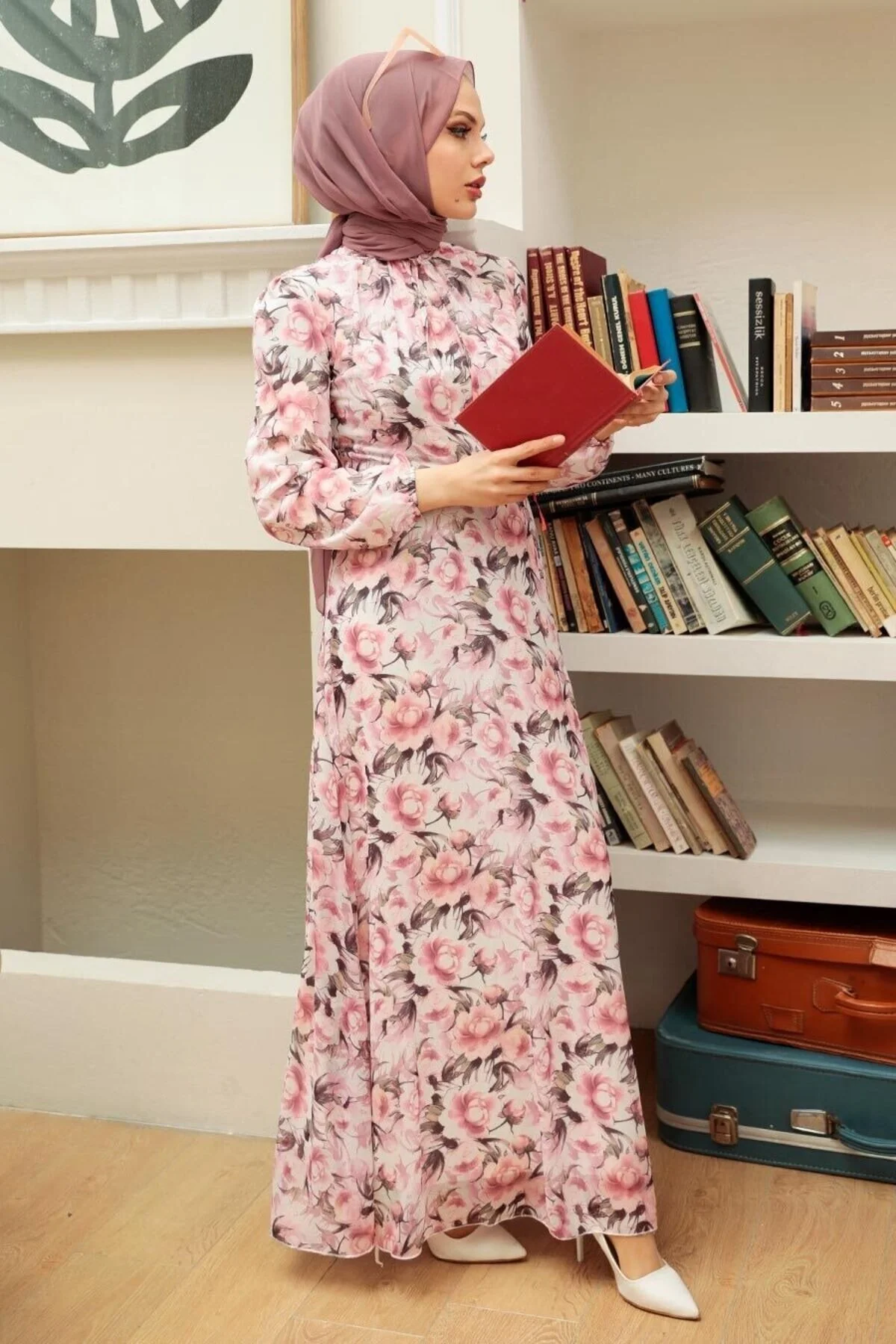 Hijab Dress - Pink