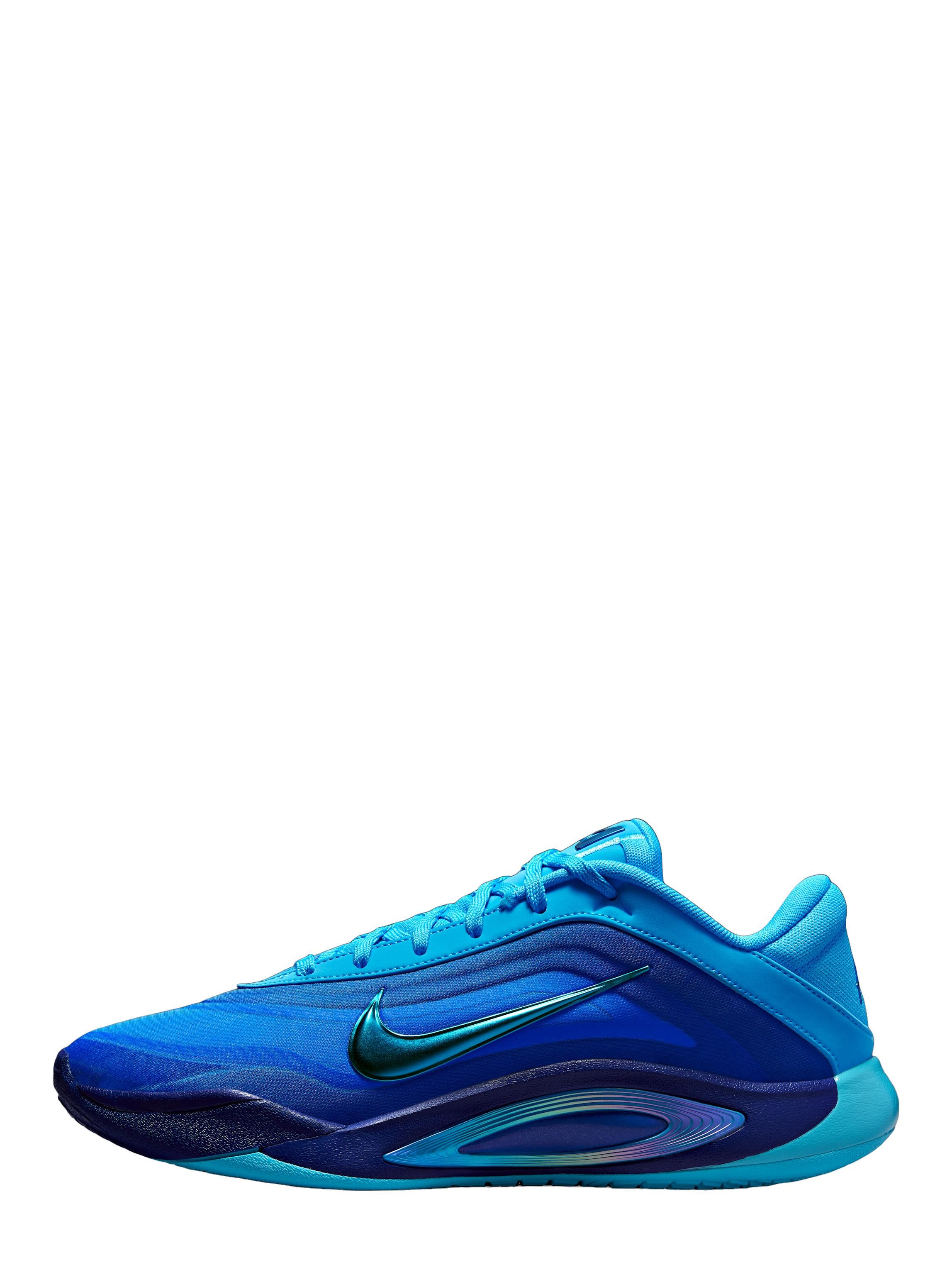 Apex Mid Top Basketball Shoe Indigo