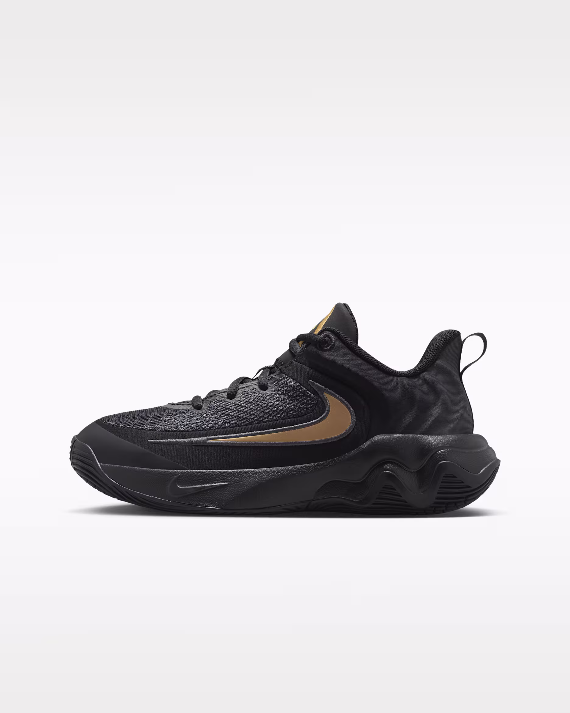 Apex Mid Top Basketball Shoe Indigo