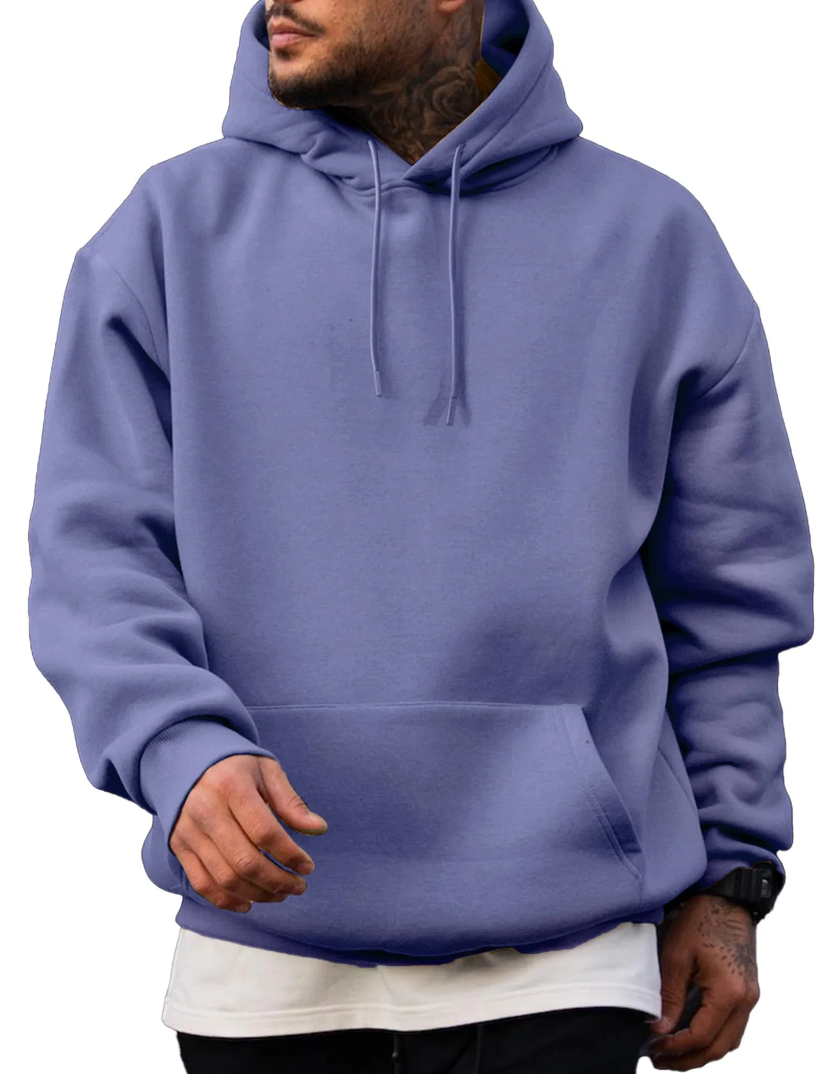 Casual Men's Hooded Sweatshirt Ultra