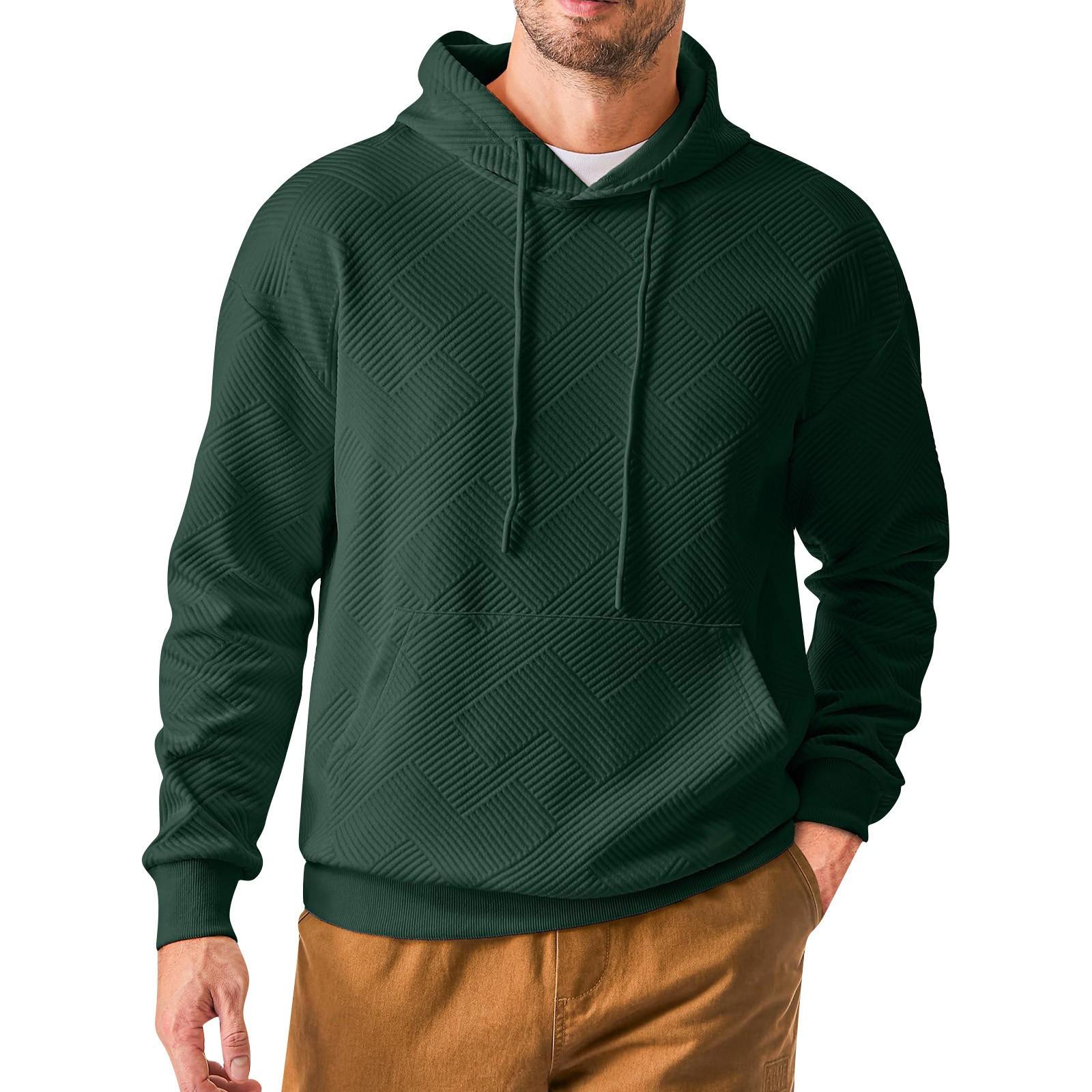 Casual Men's Hooded Sweatshirt Ultra