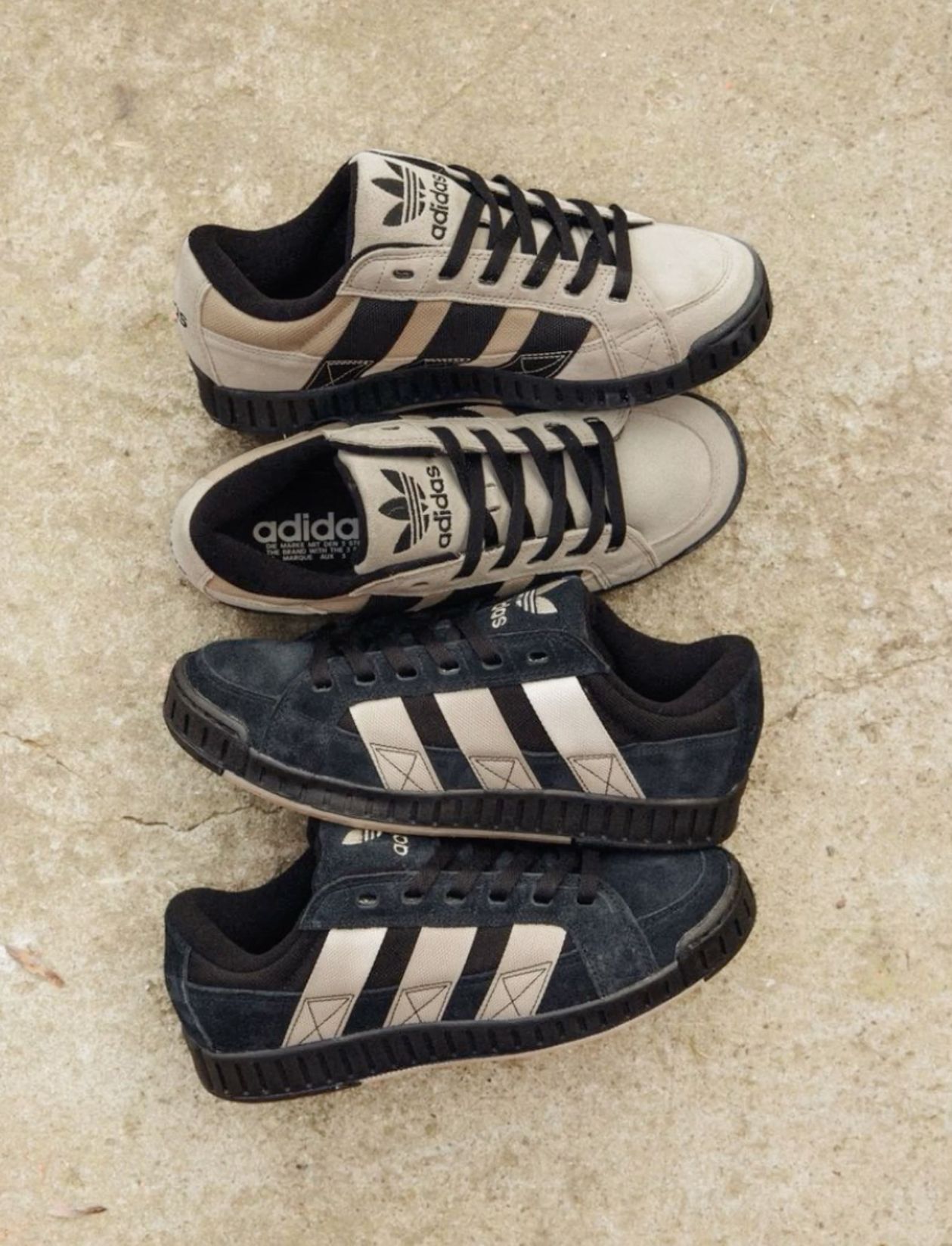 Evolution Retro Sneaker Charcoal