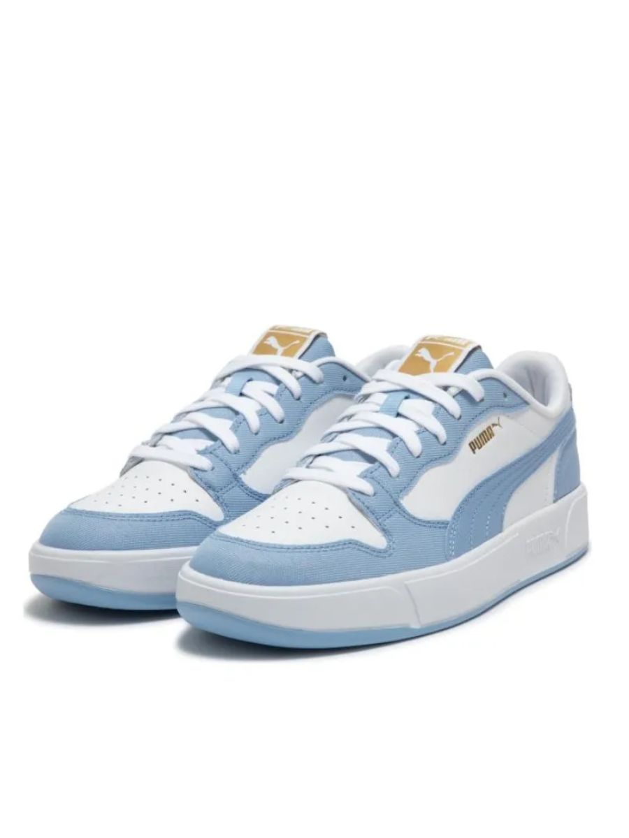 Refined Low Top Basketball Shoe Denim