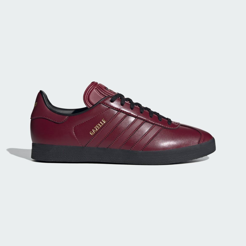 Velocity Casual Leather Shoe Bordeaux