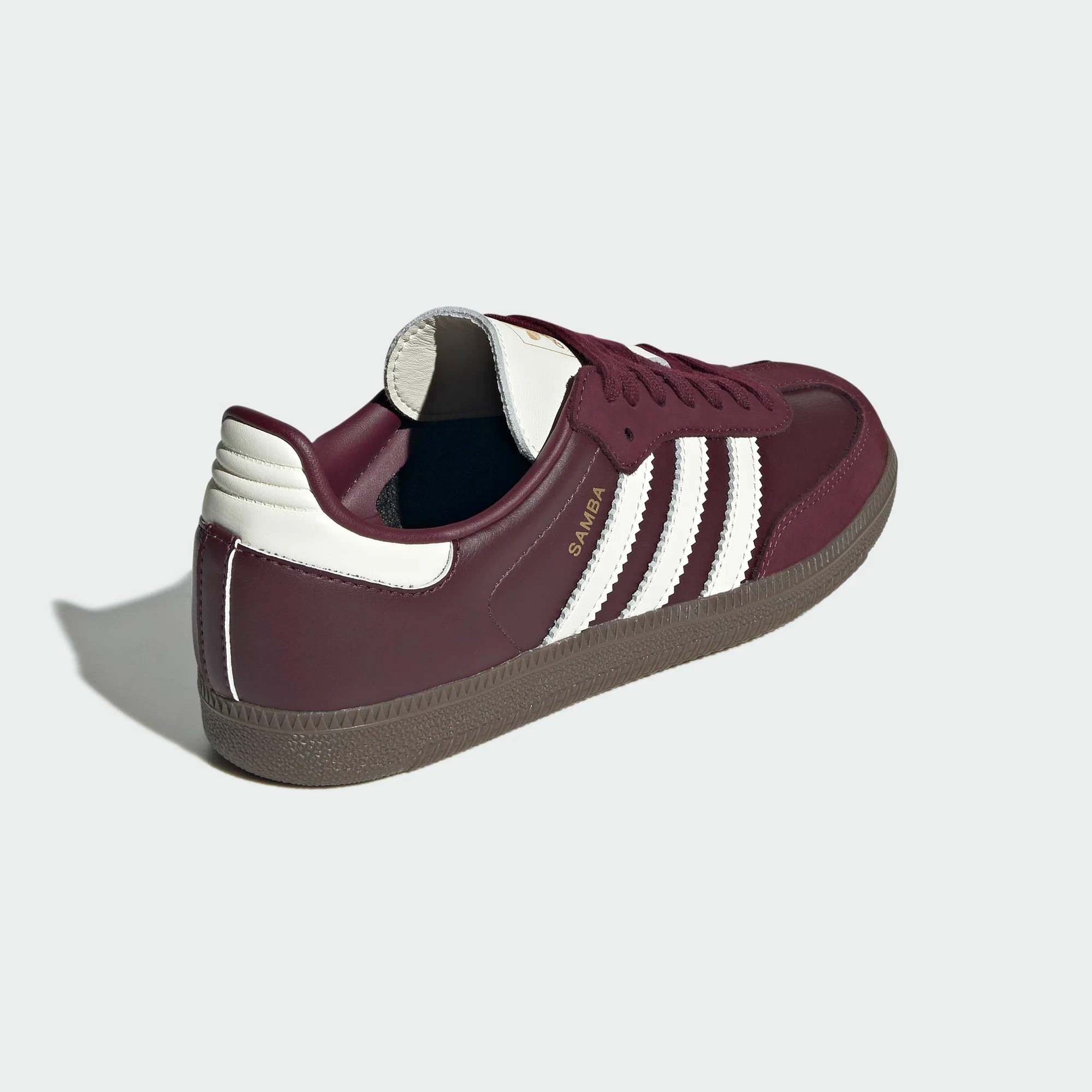 Velocity Casual Leather Shoe Bordeaux