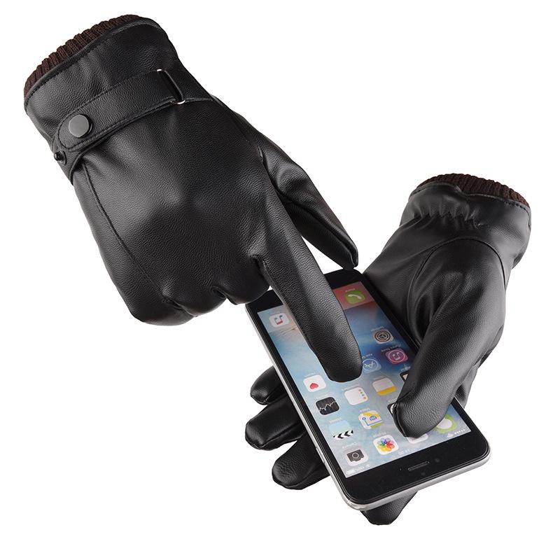Leather Gloves Touchscreen