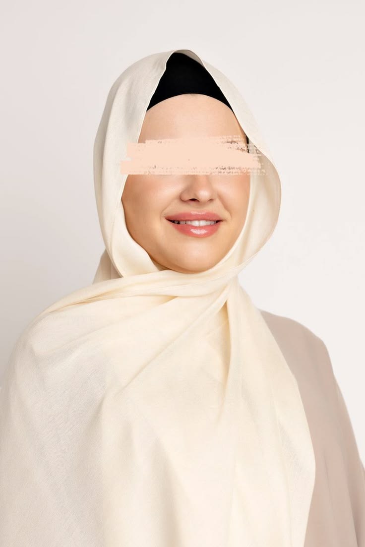 Hijab Accessories - Cream