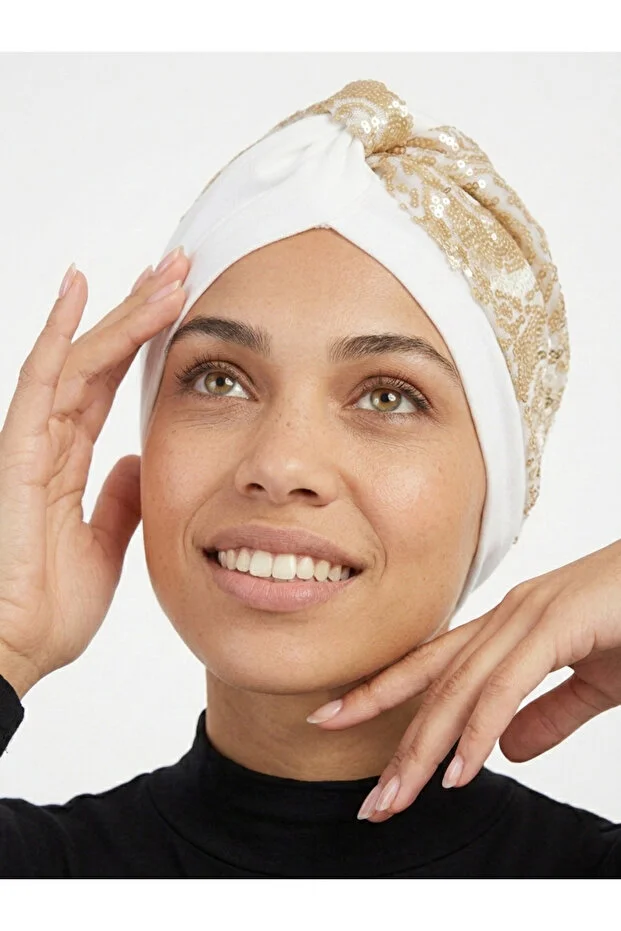 Hijab Accessories - Cream