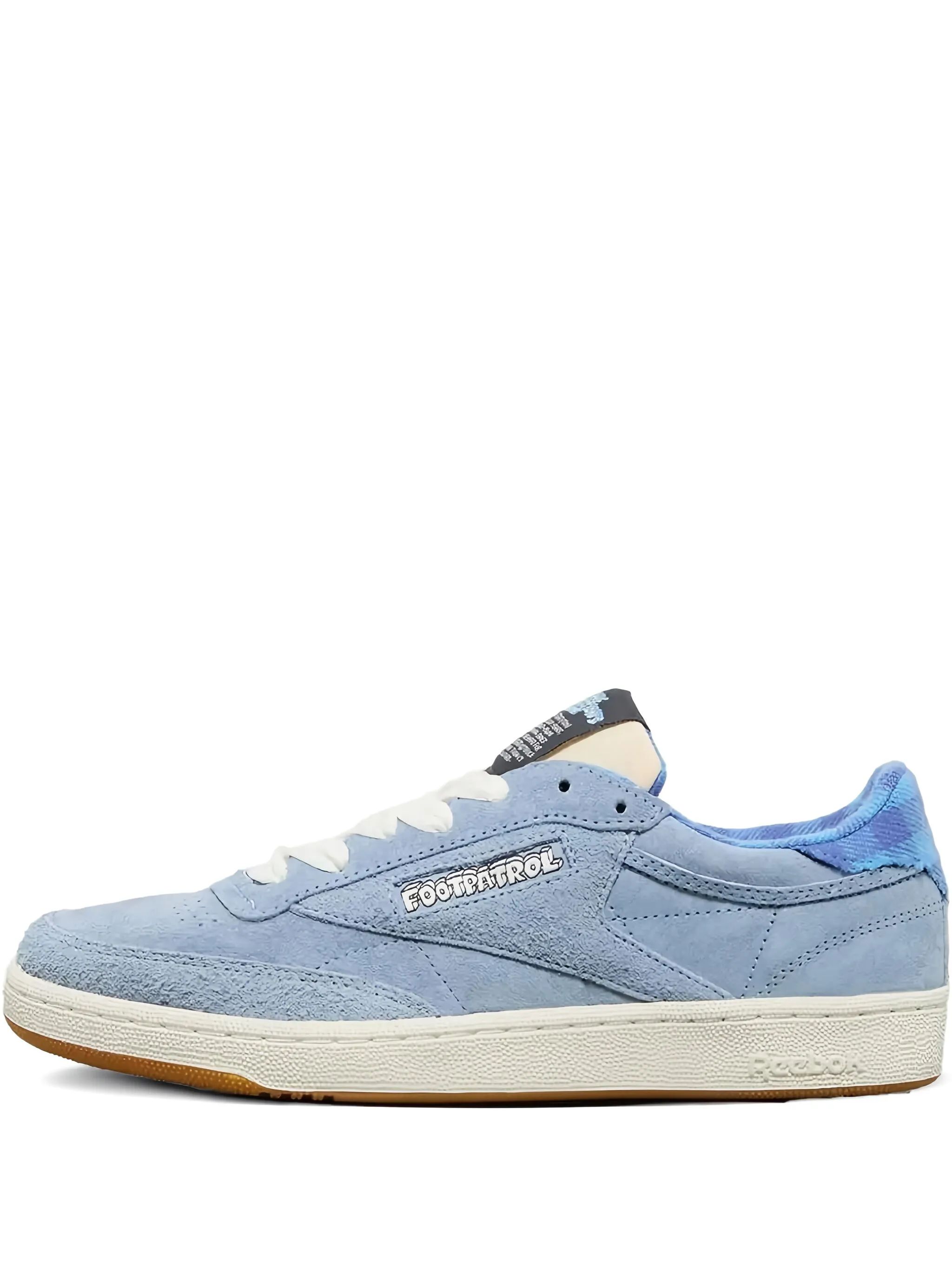 Premium Low Top Sneaker Denim