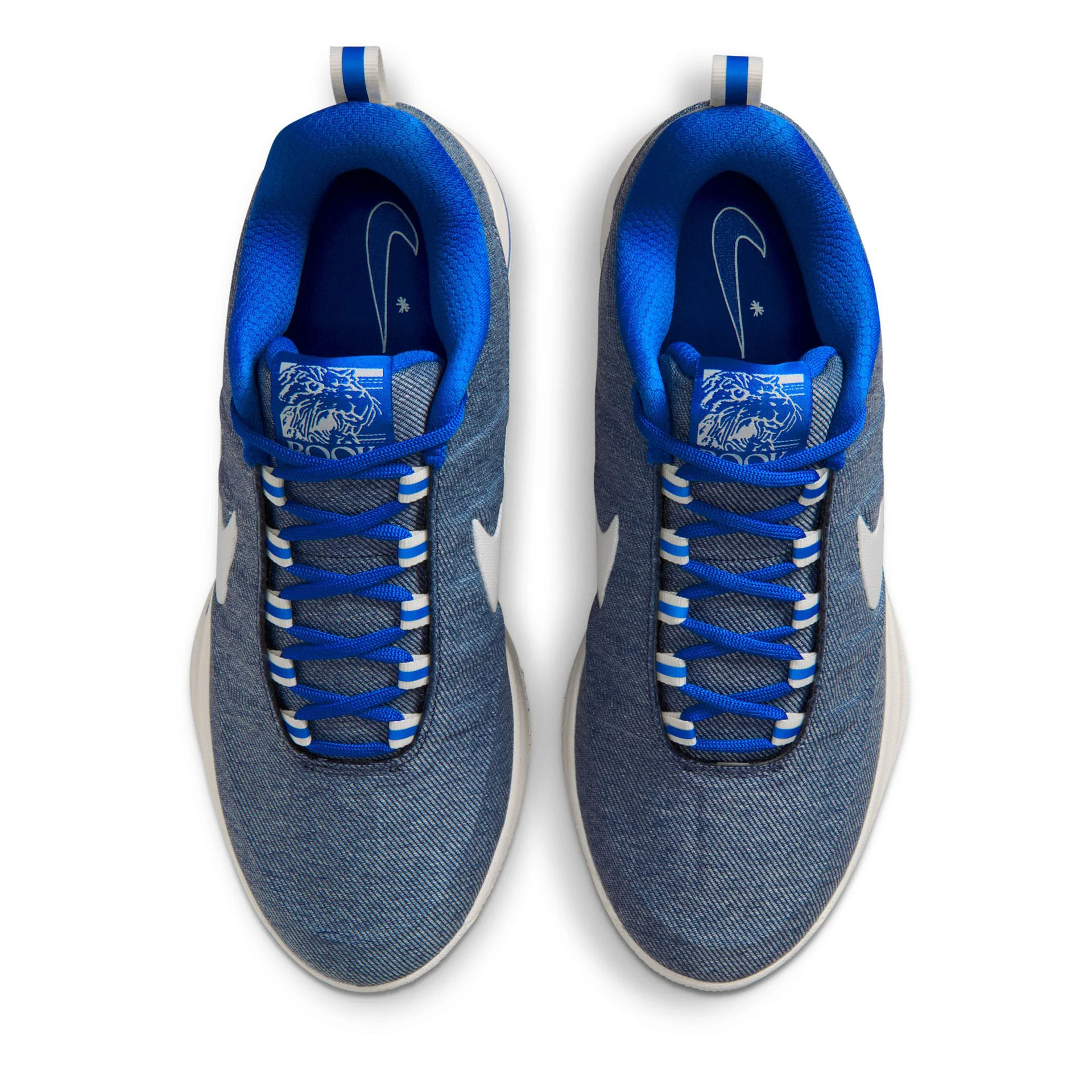Luxury Team Basketball Shoe Denim