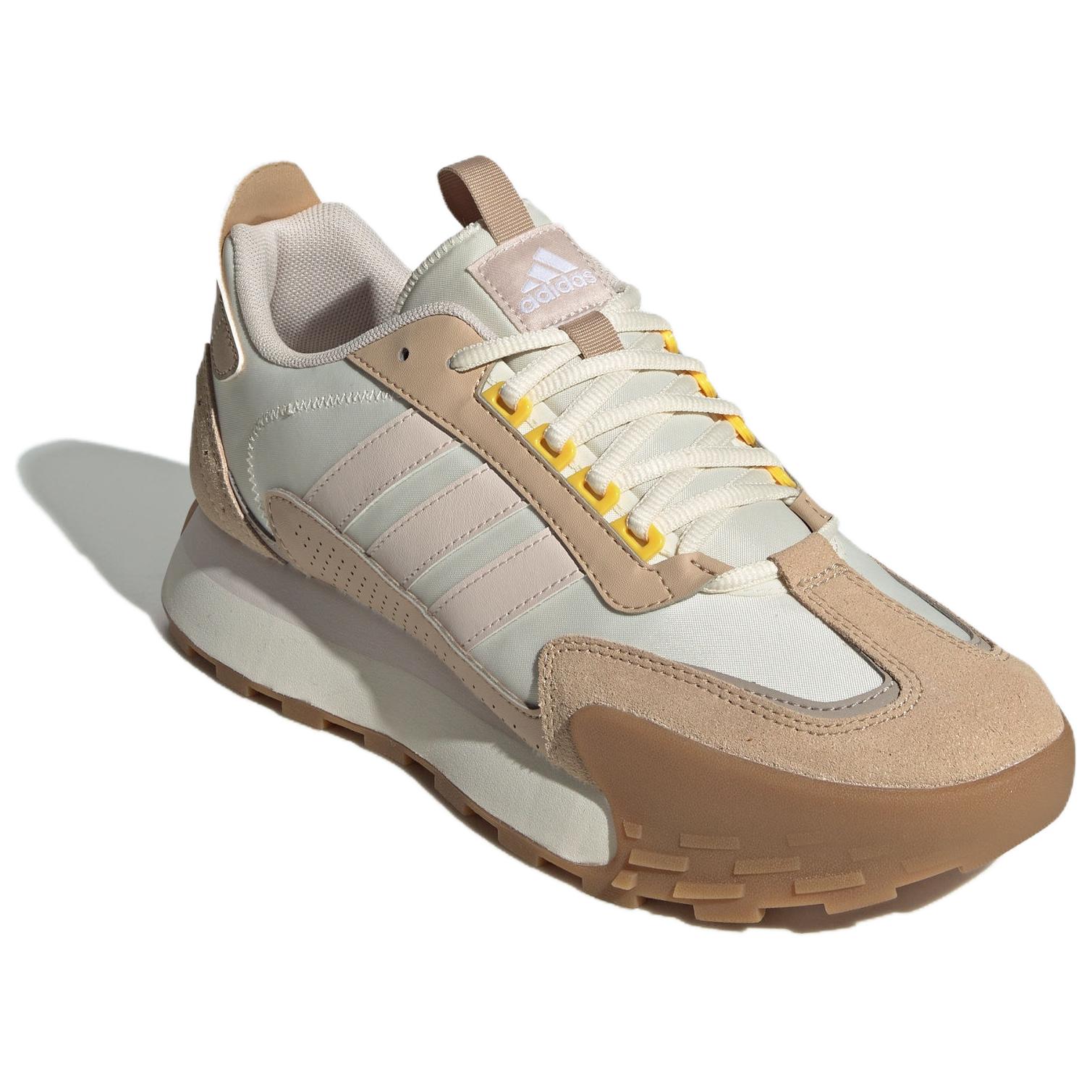 Modern Cushioned Running Shoe Ivory