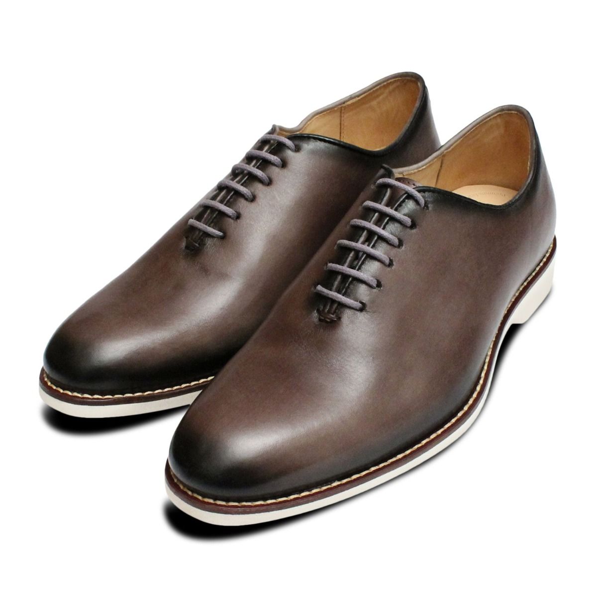 Modern Wholecut Oxford Graphite