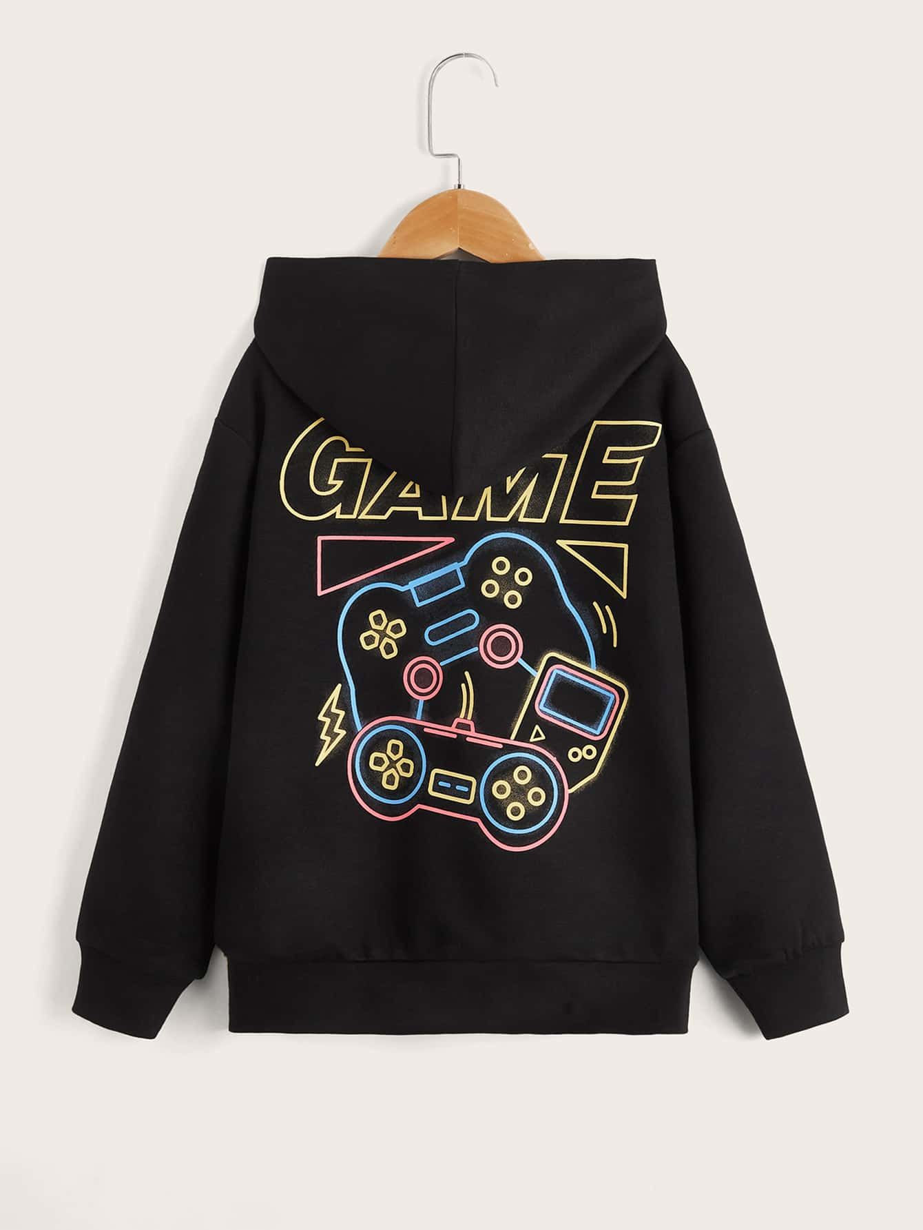 Kids Boys Graphic Hoodie