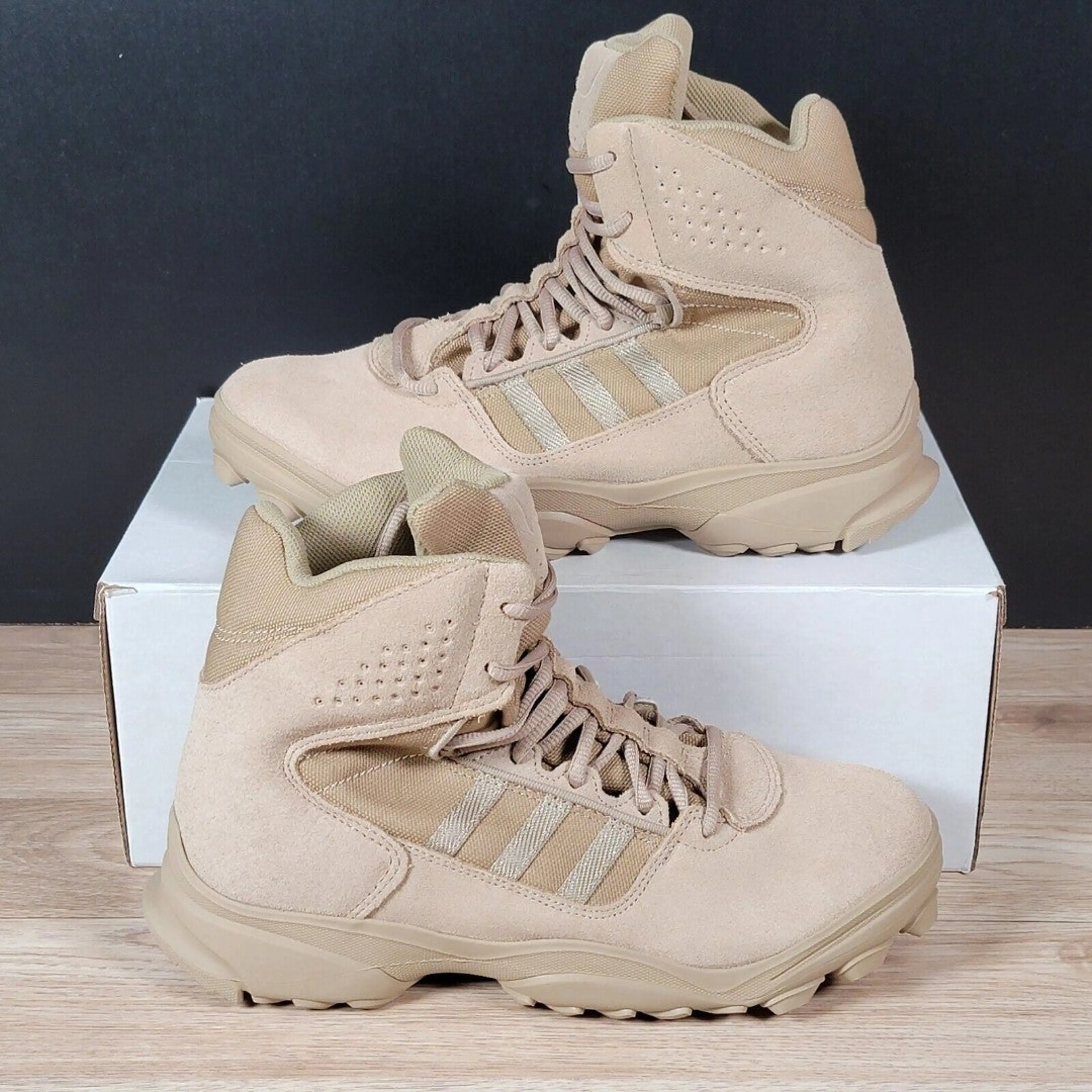 Sport Combat Boot Cream