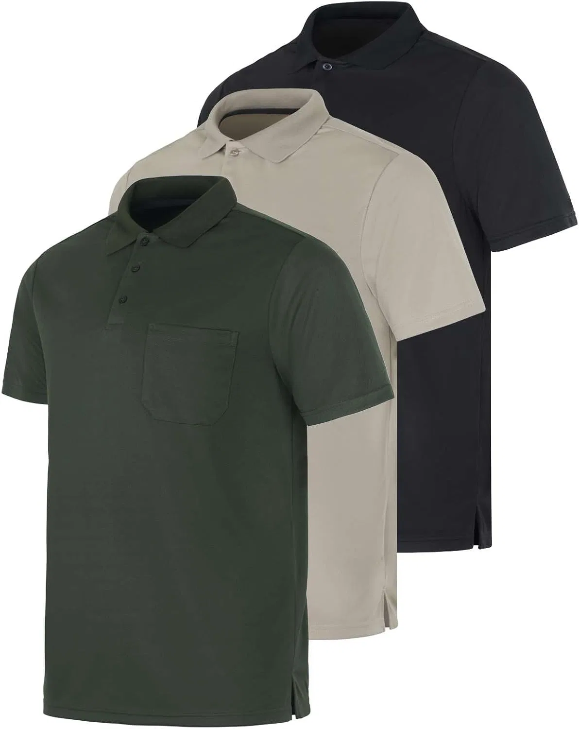 Stylish Men's Classic Polo Shirt Essential
