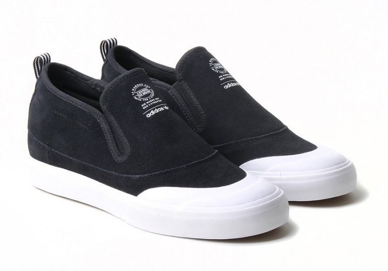 Heritage Casual Slip-On Midnight