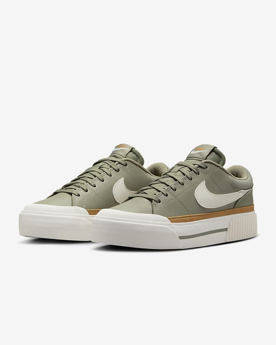 Apex Platform Sneaker Olive