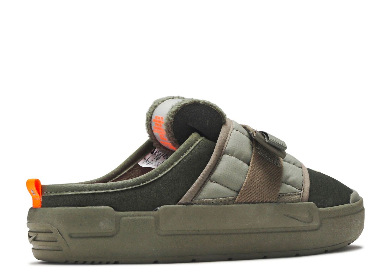 Apex Platform Sneaker Olive