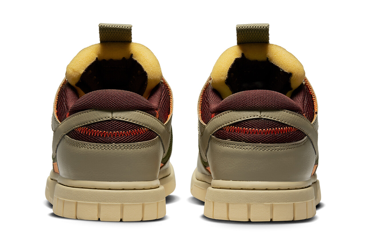 Apex Platform Sneaker Olive