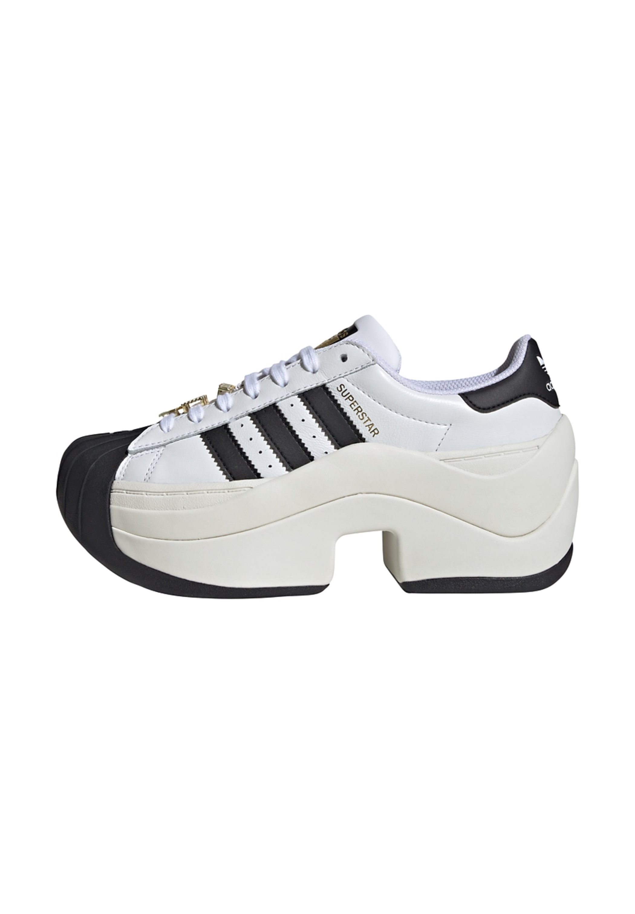 Bold Classic Oxford Shoe White