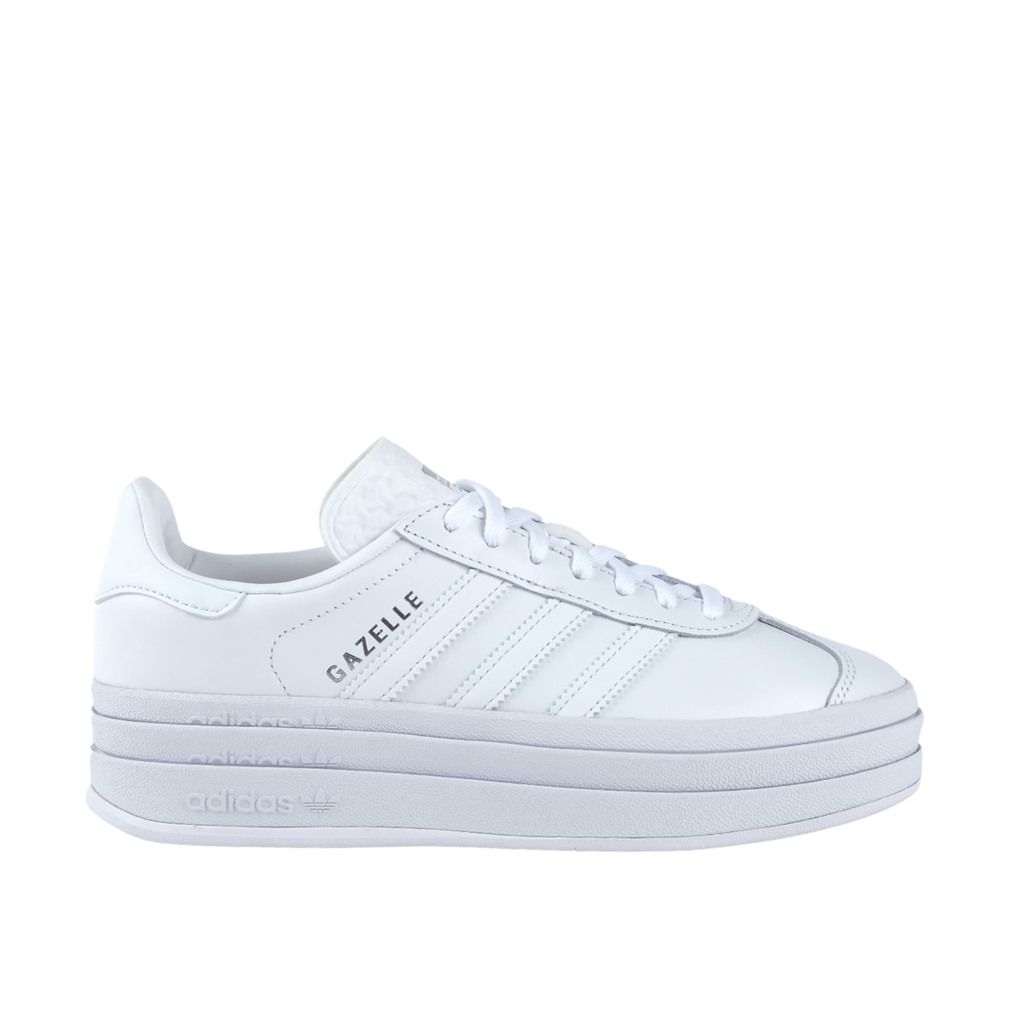 Bold Classic Oxford Shoe White
