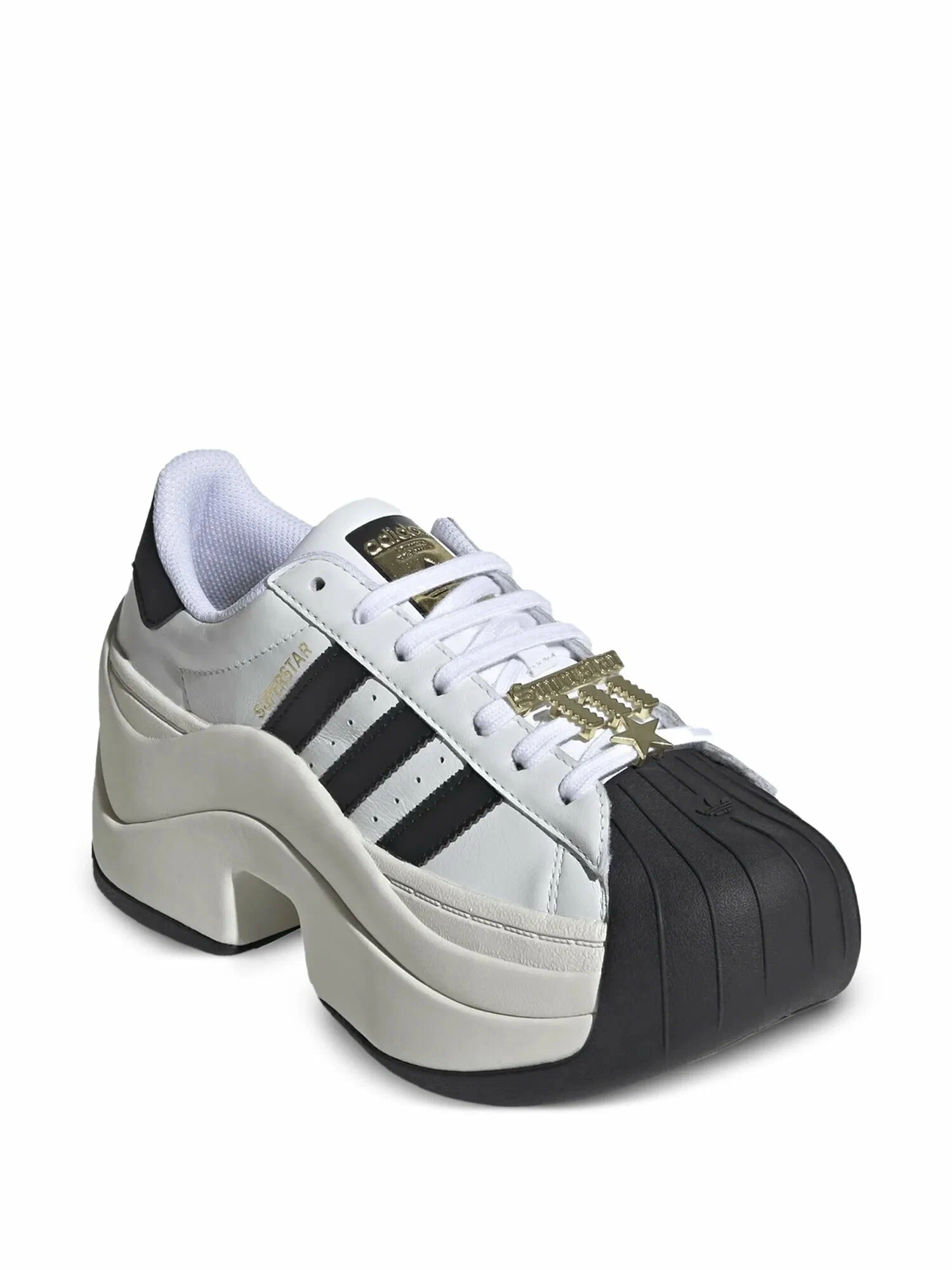 Bold Classic Oxford Shoe White