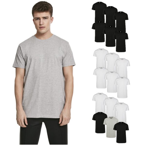 Urban Men's Cotton T-Shirt Pack Original