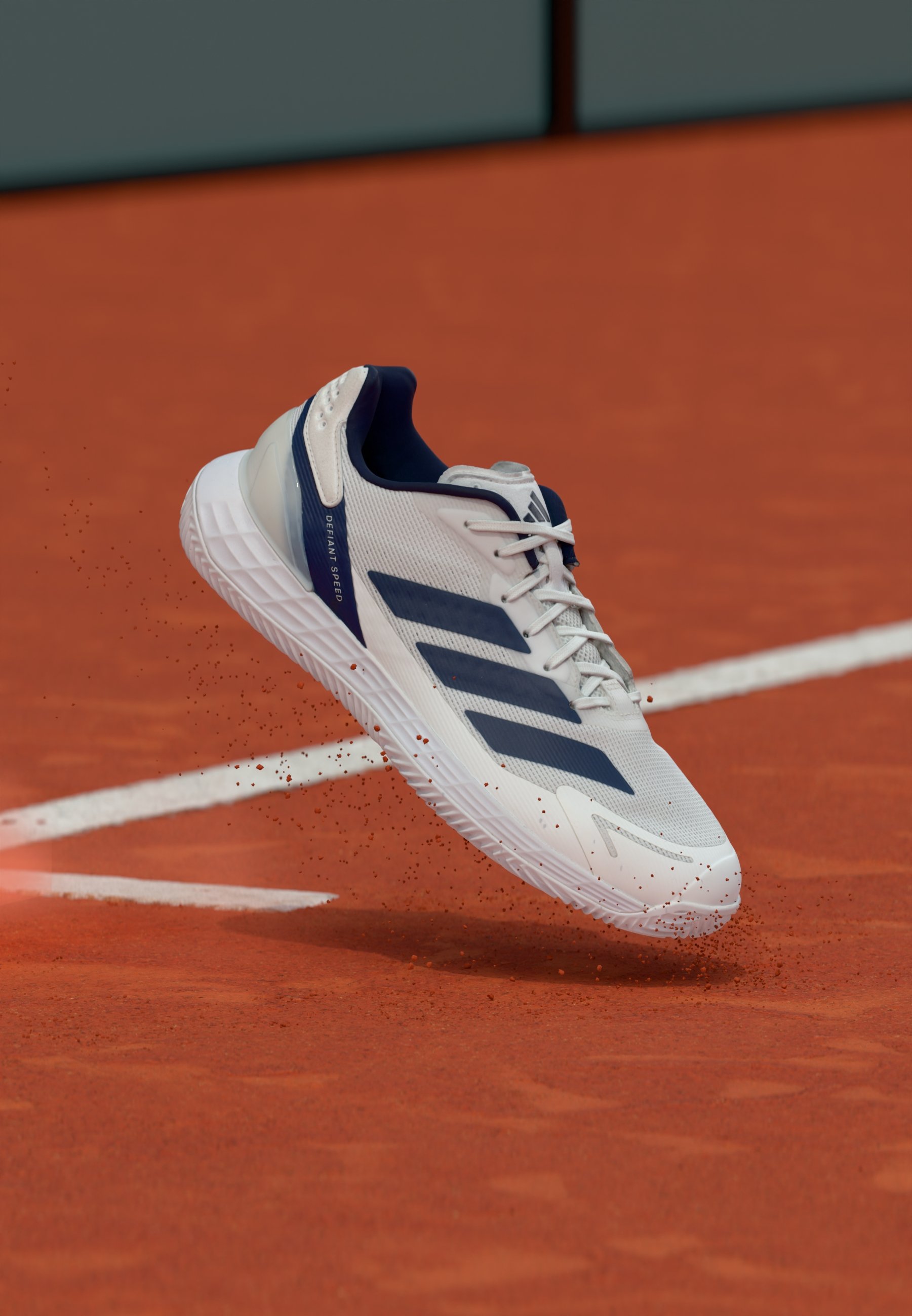 Flex Clay Court Tennis Shoe Earth