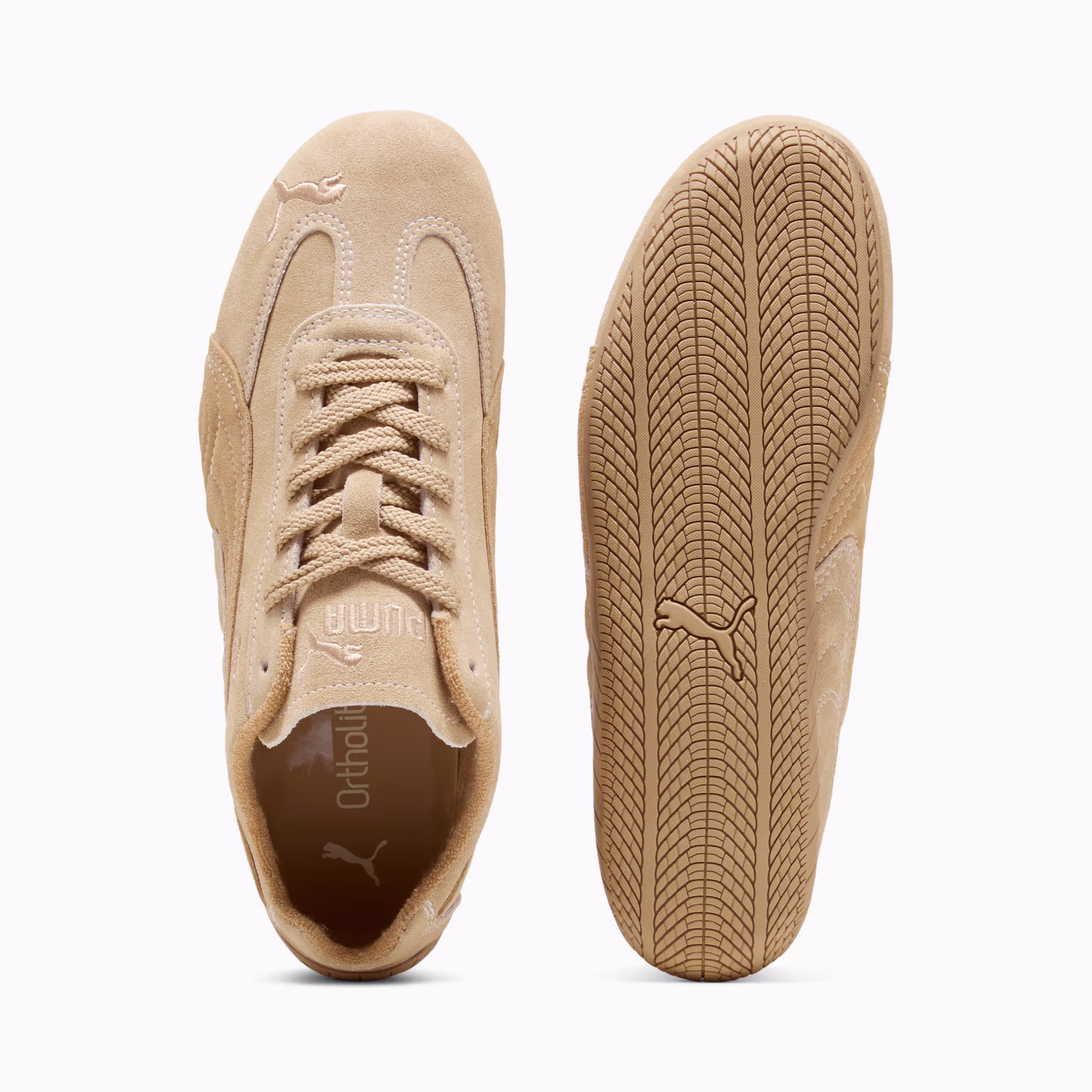 Bold Dad Sneaker Sand