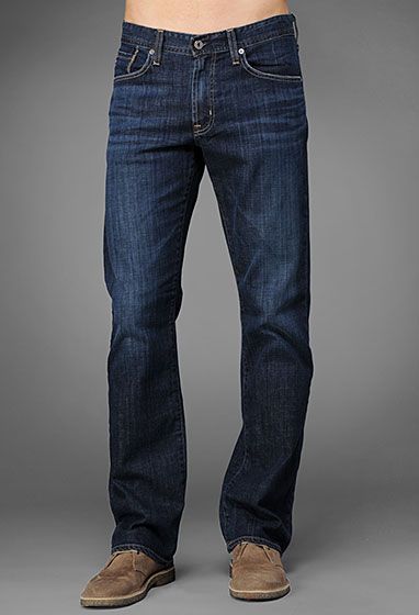 Luxury Men's Denim Jeans Straight Cut Original