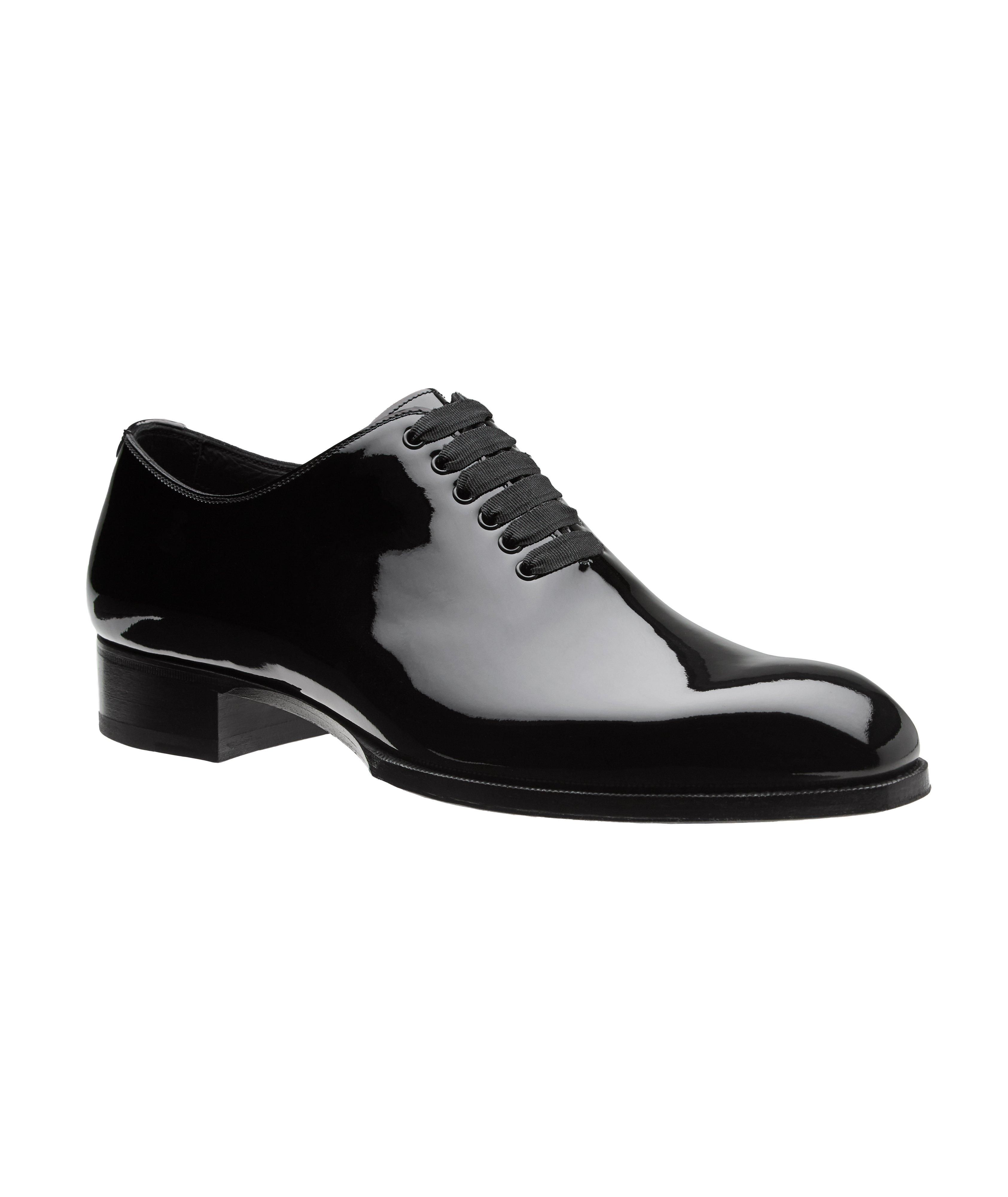 Metropolitan Wholecut Dress Shoe Onyx