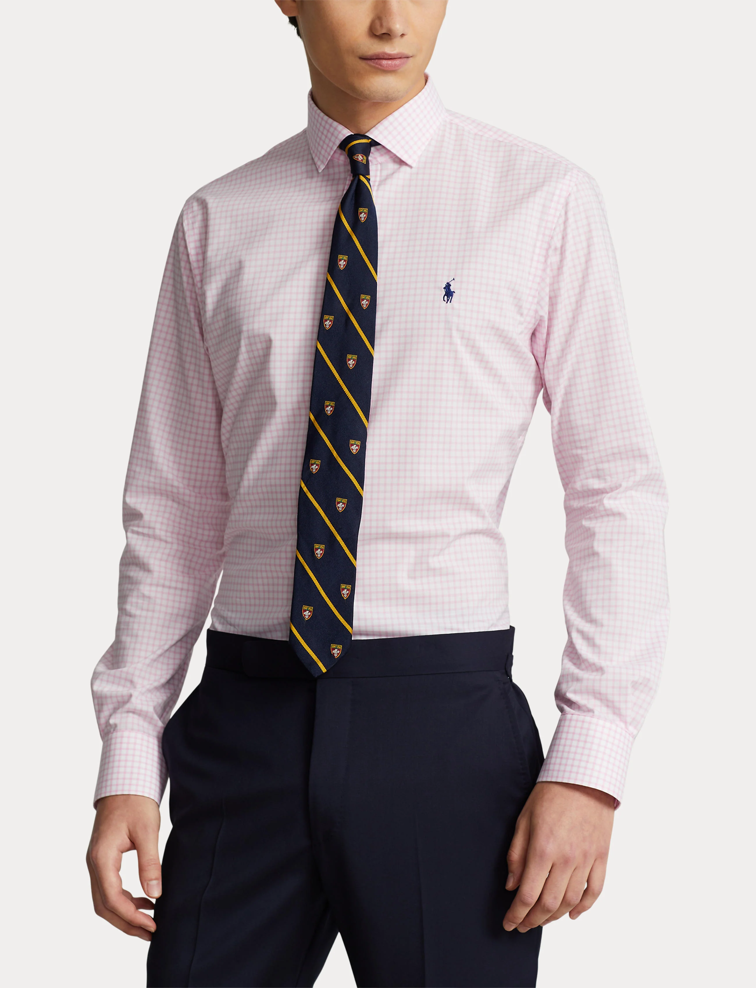 Formal Men's Classic Polo Shirt Deluxe