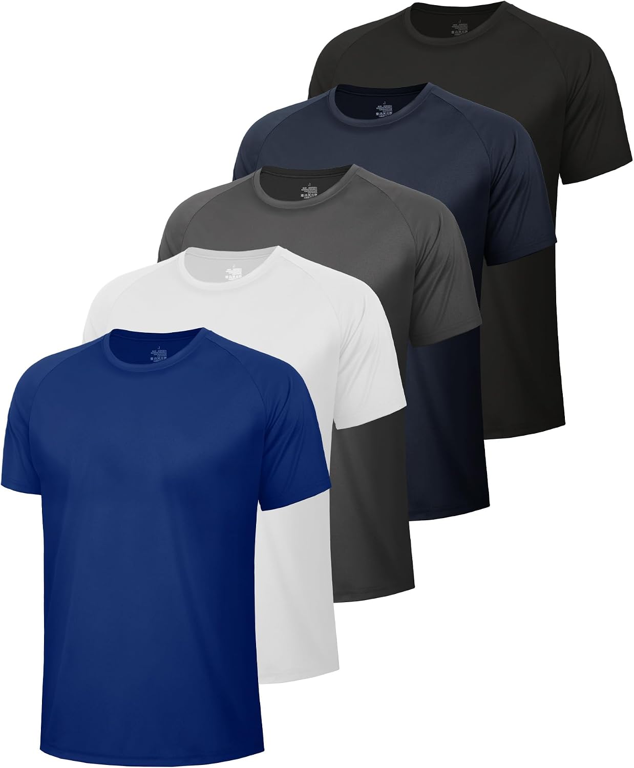 Sporty Men's Cotton T-Shirt Pack Plus