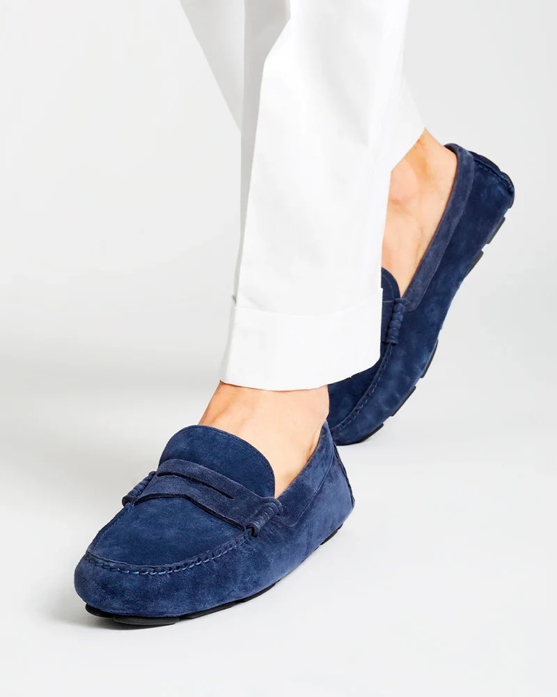 Sport Driving Loafer Indigo