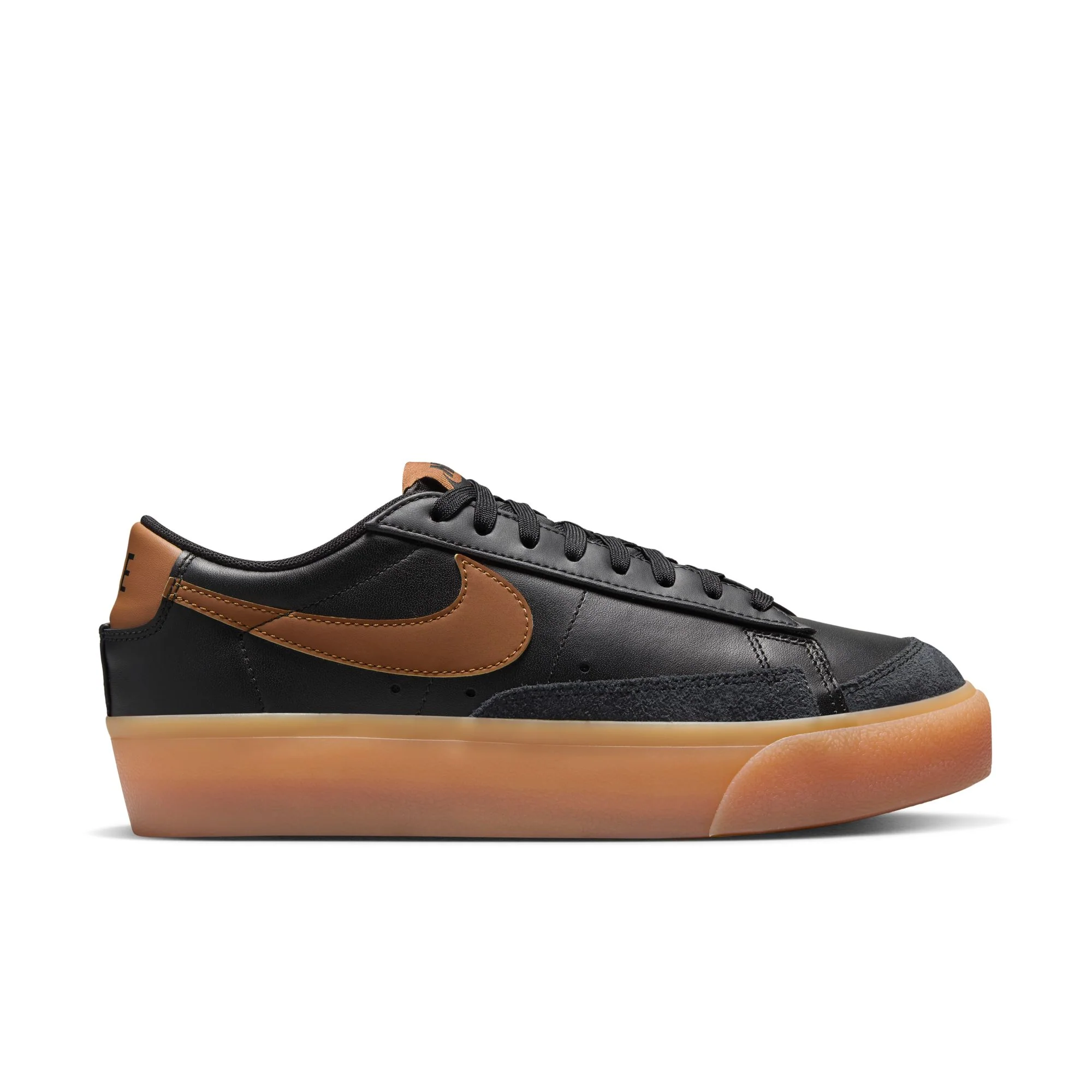 Bold Platform Sneaker Black