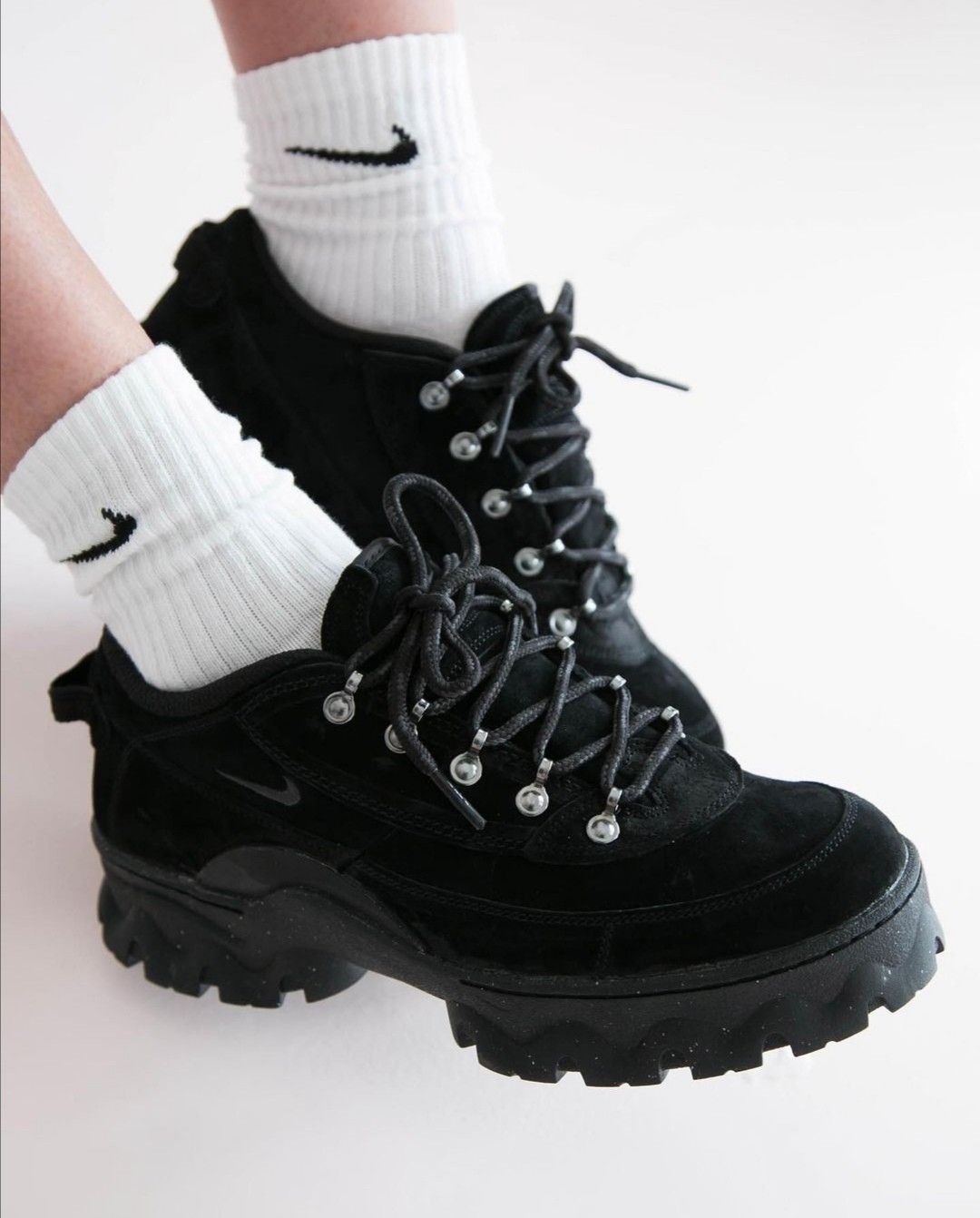 Bold Platform Sneaker Black