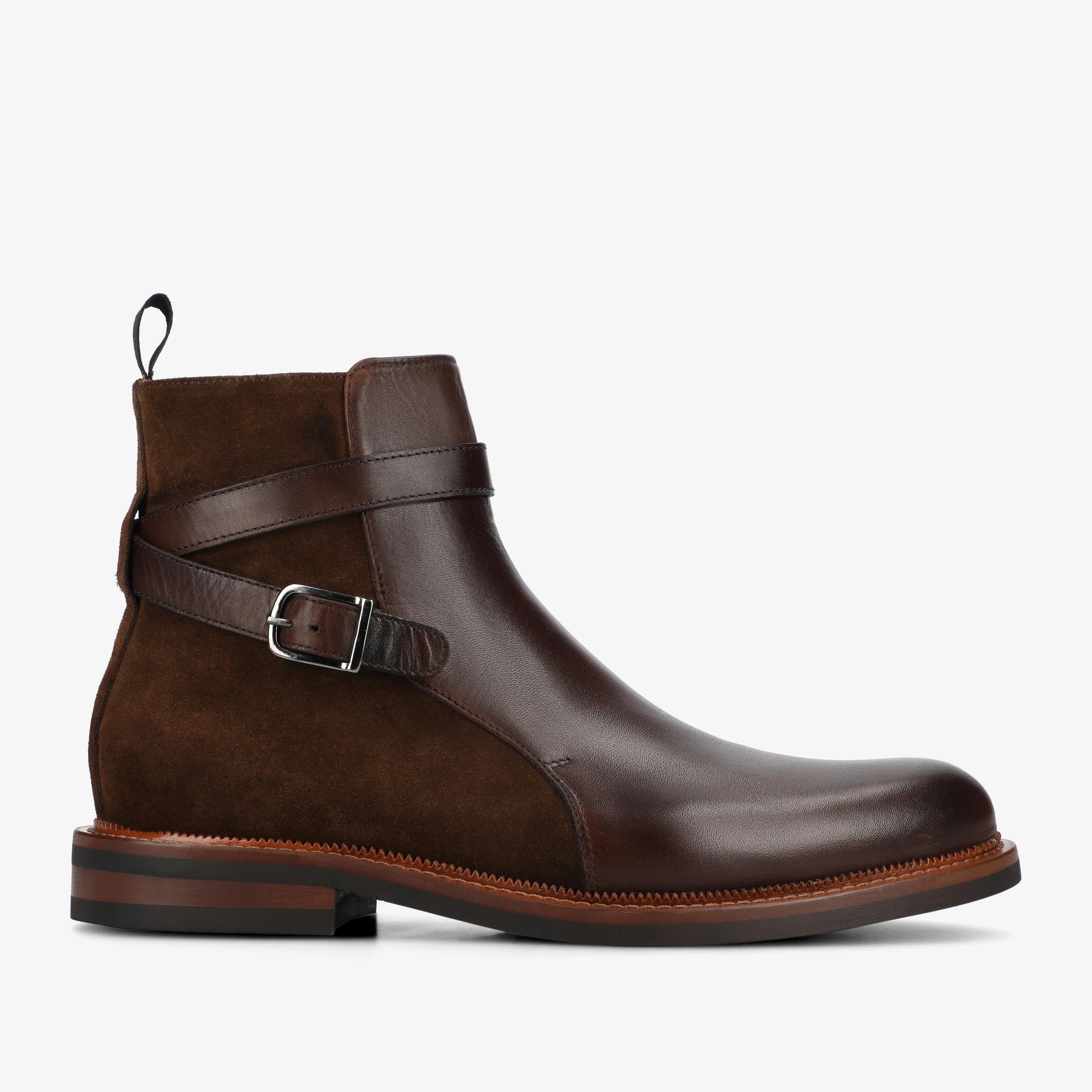 Bold Jodhpur Boot Brown