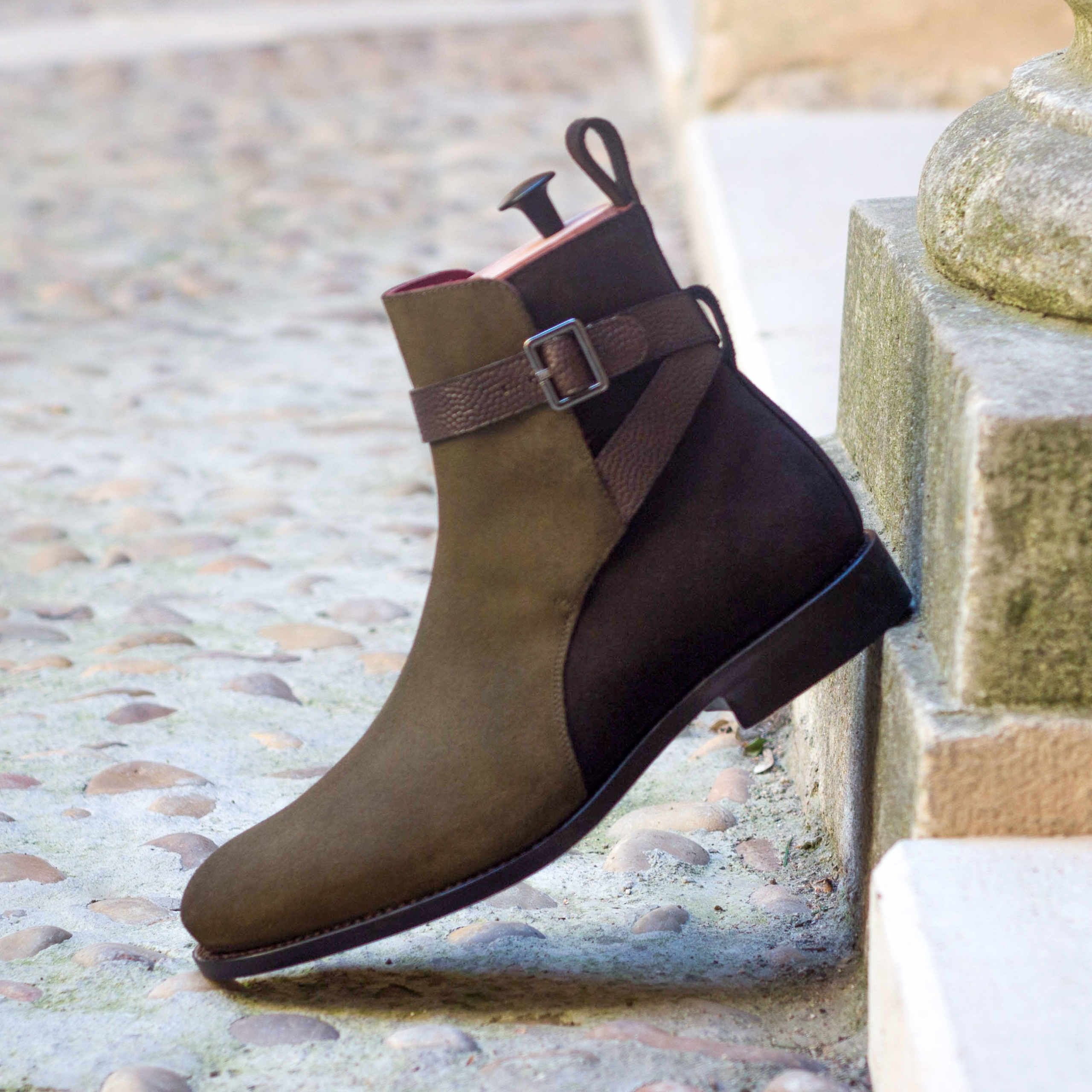 Bold Jodhpur Boot Brown
