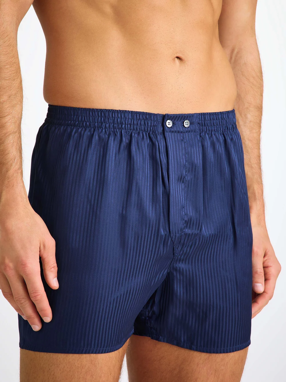 Men's Boxer Shorts Silk