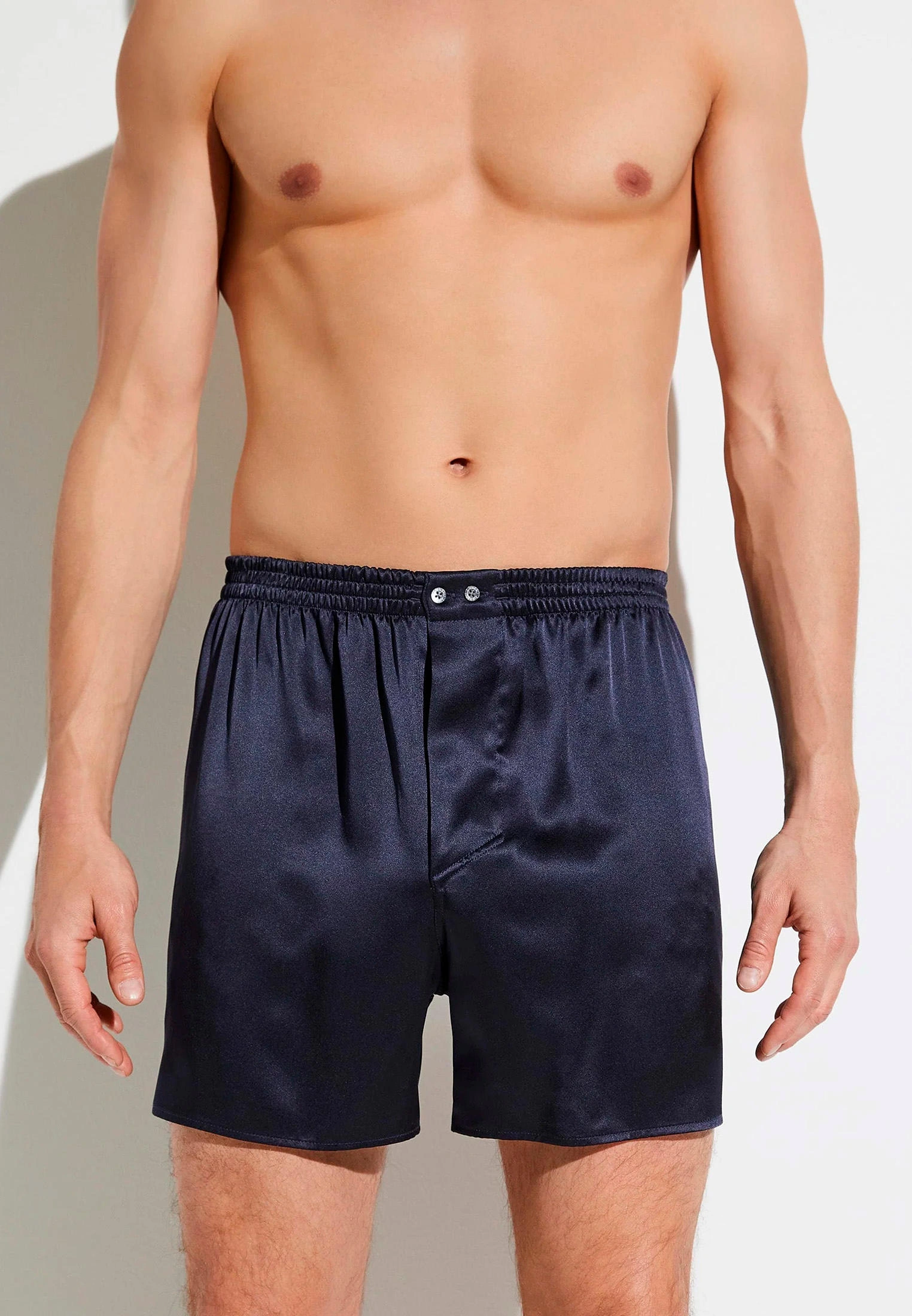 Men's Boxer Shorts Silk