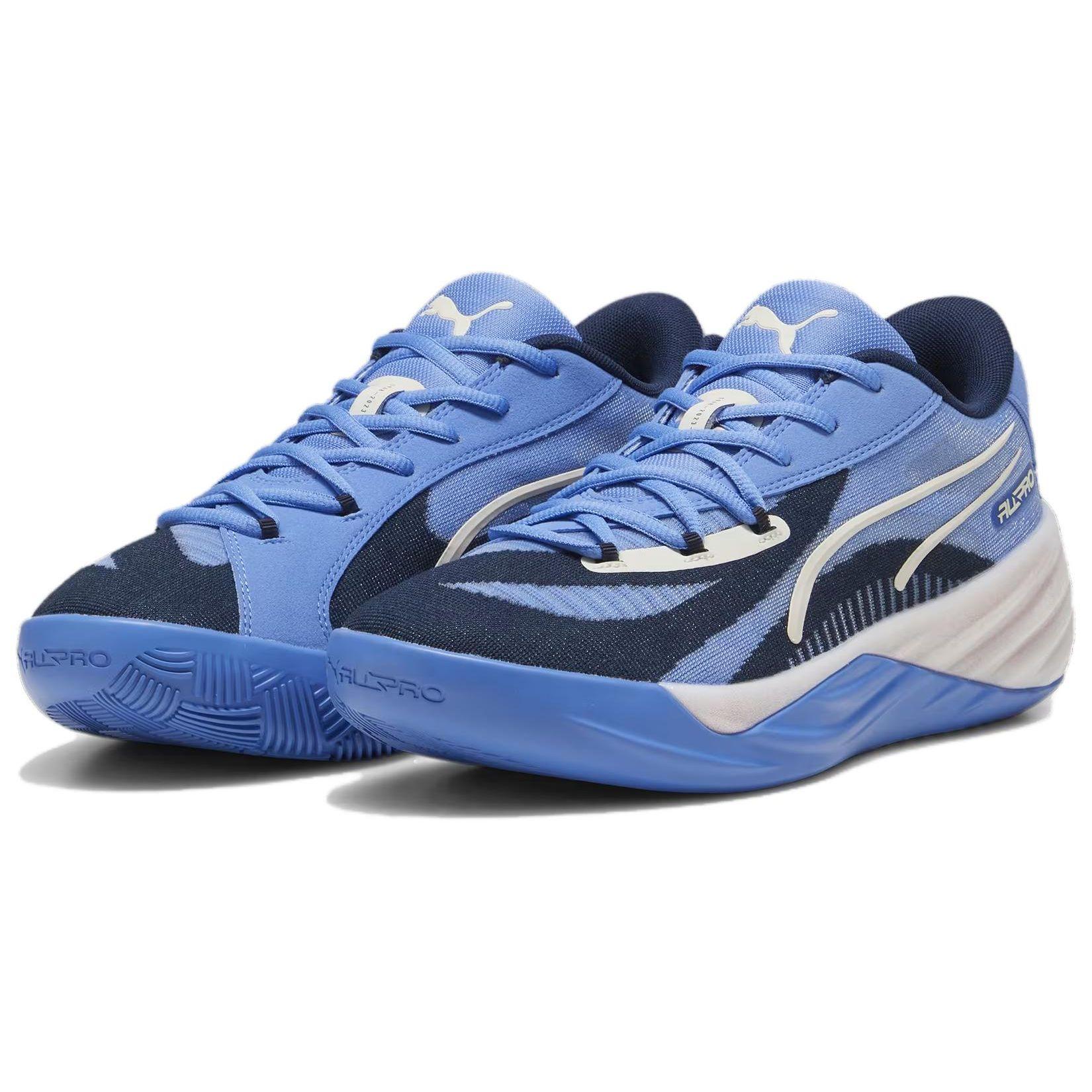 Premium All-Court Basketball Shoe Navy