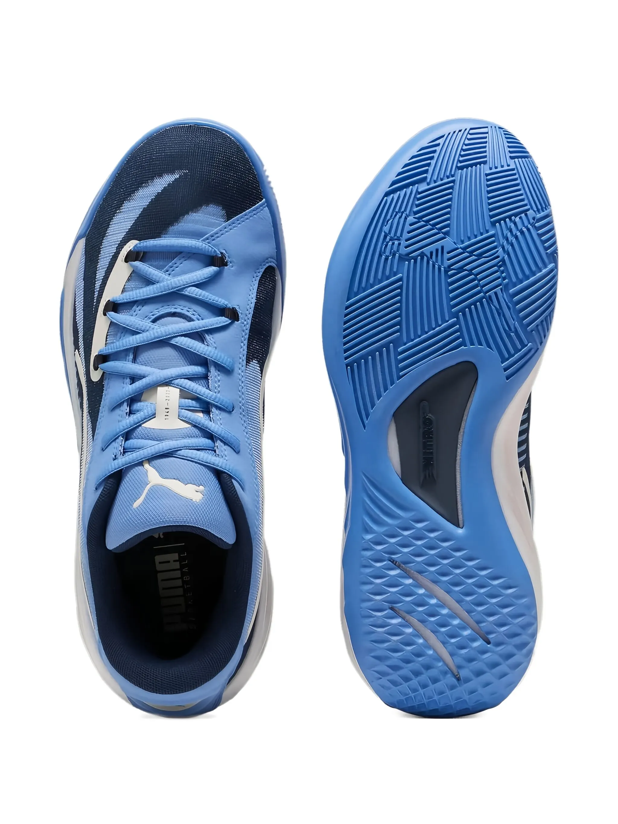 Premium All-Court Basketball Shoe Navy