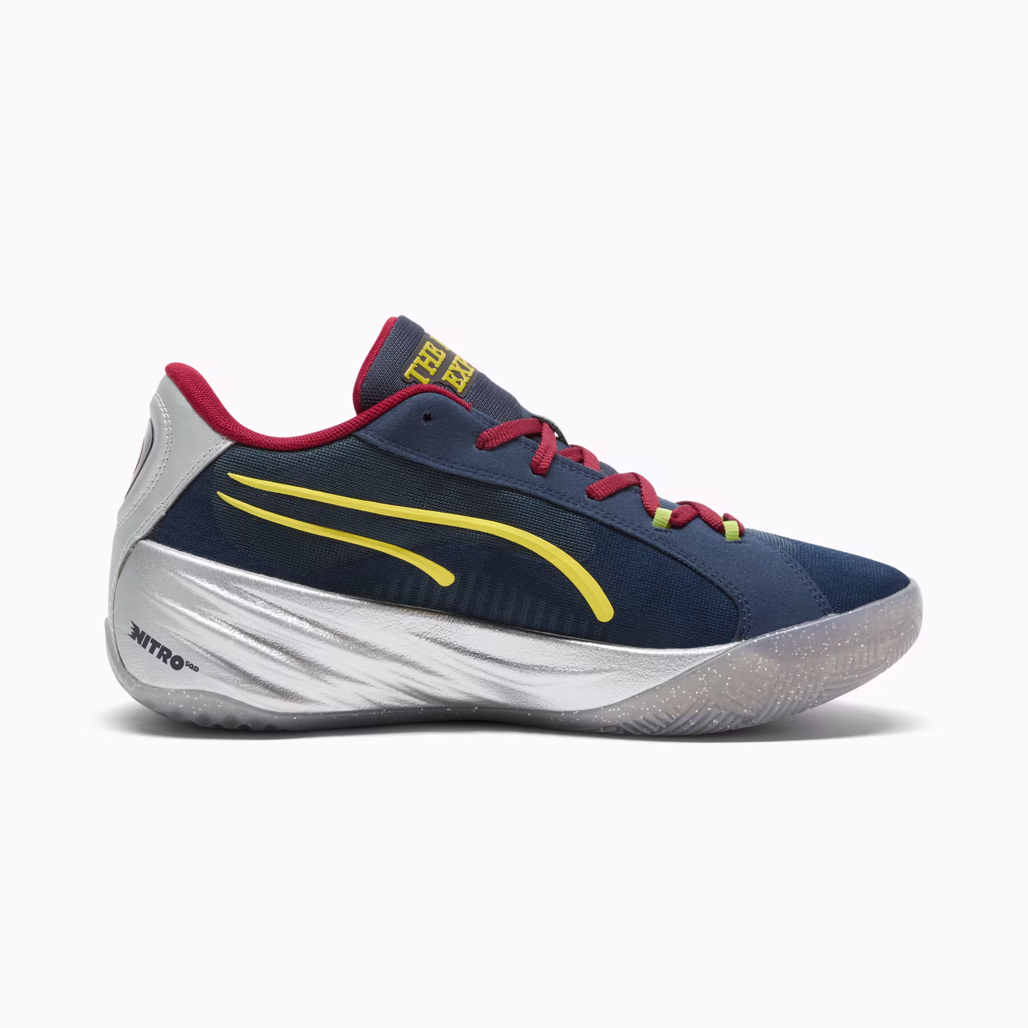 Premium All-Court Basketball Shoe Navy