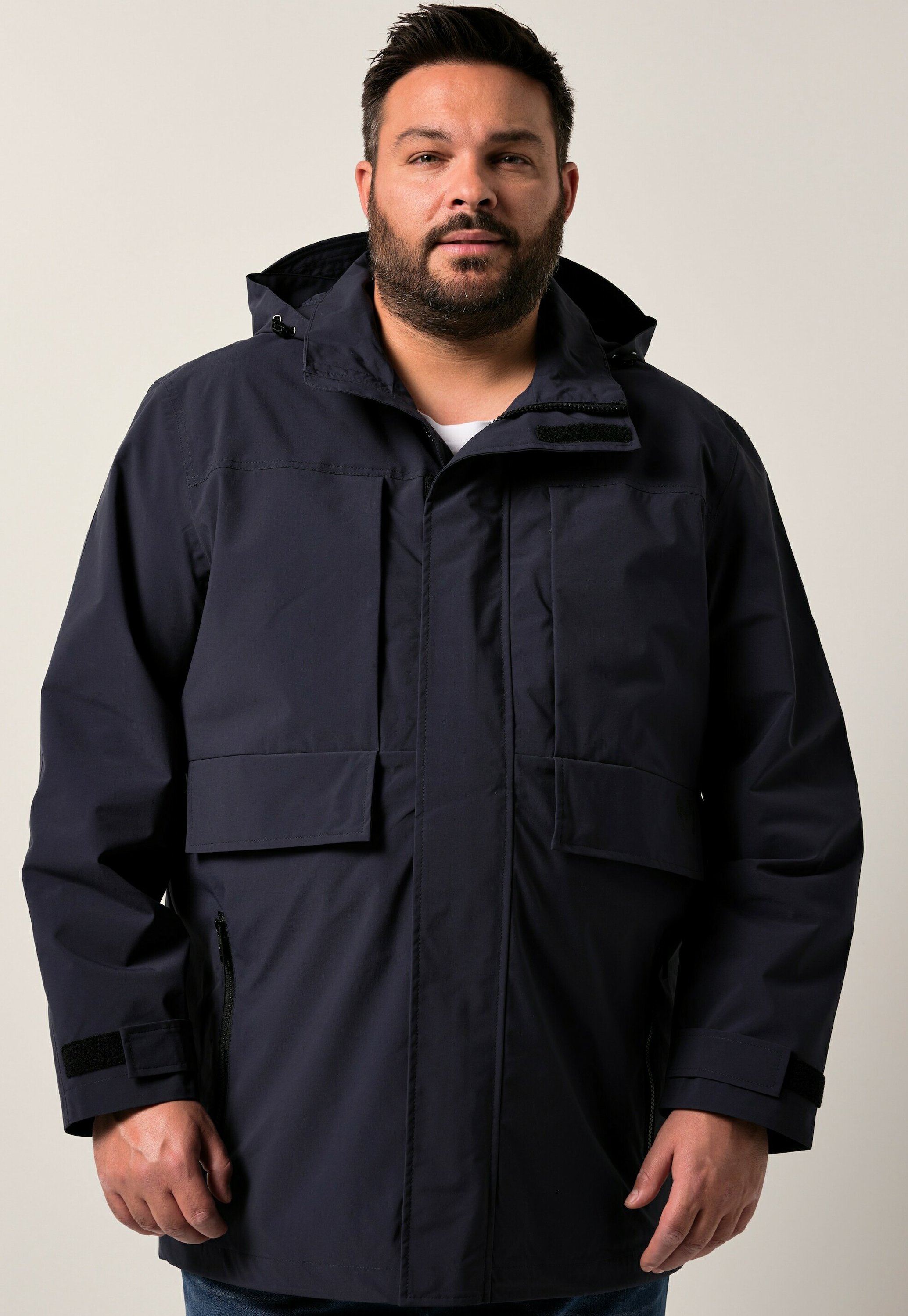 Stylish Men's Lightweight Jacket Plus