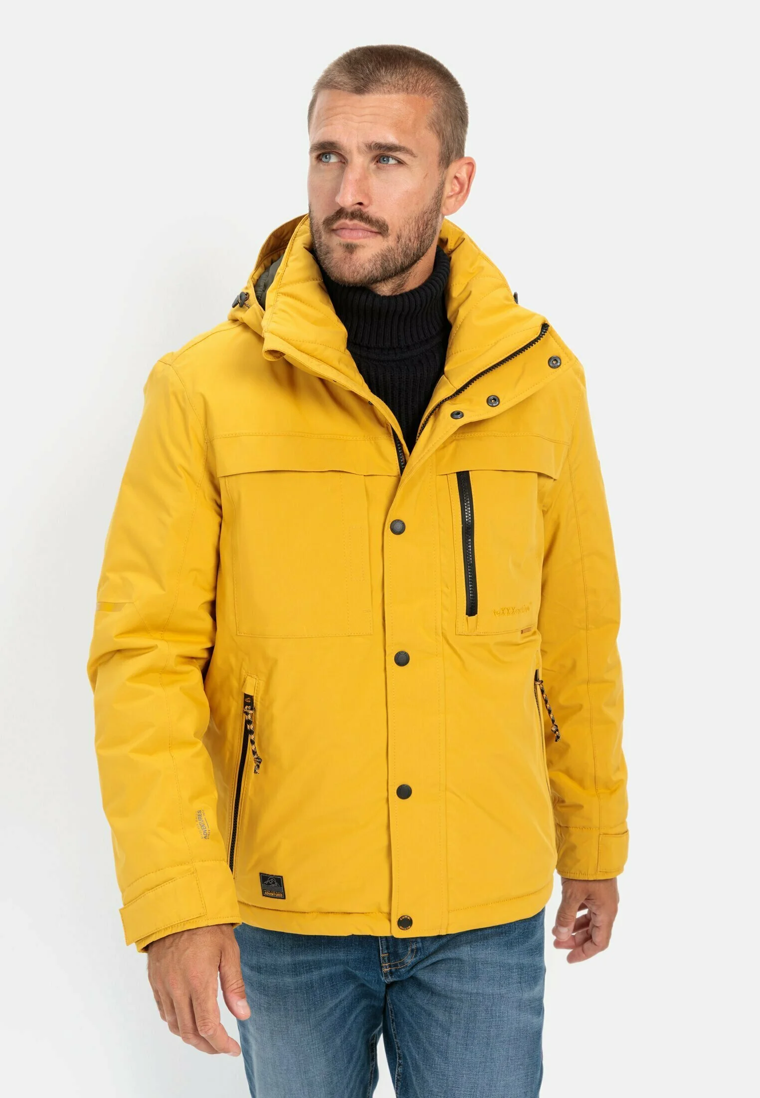 Stylish Men's Lightweight Jacket Plus