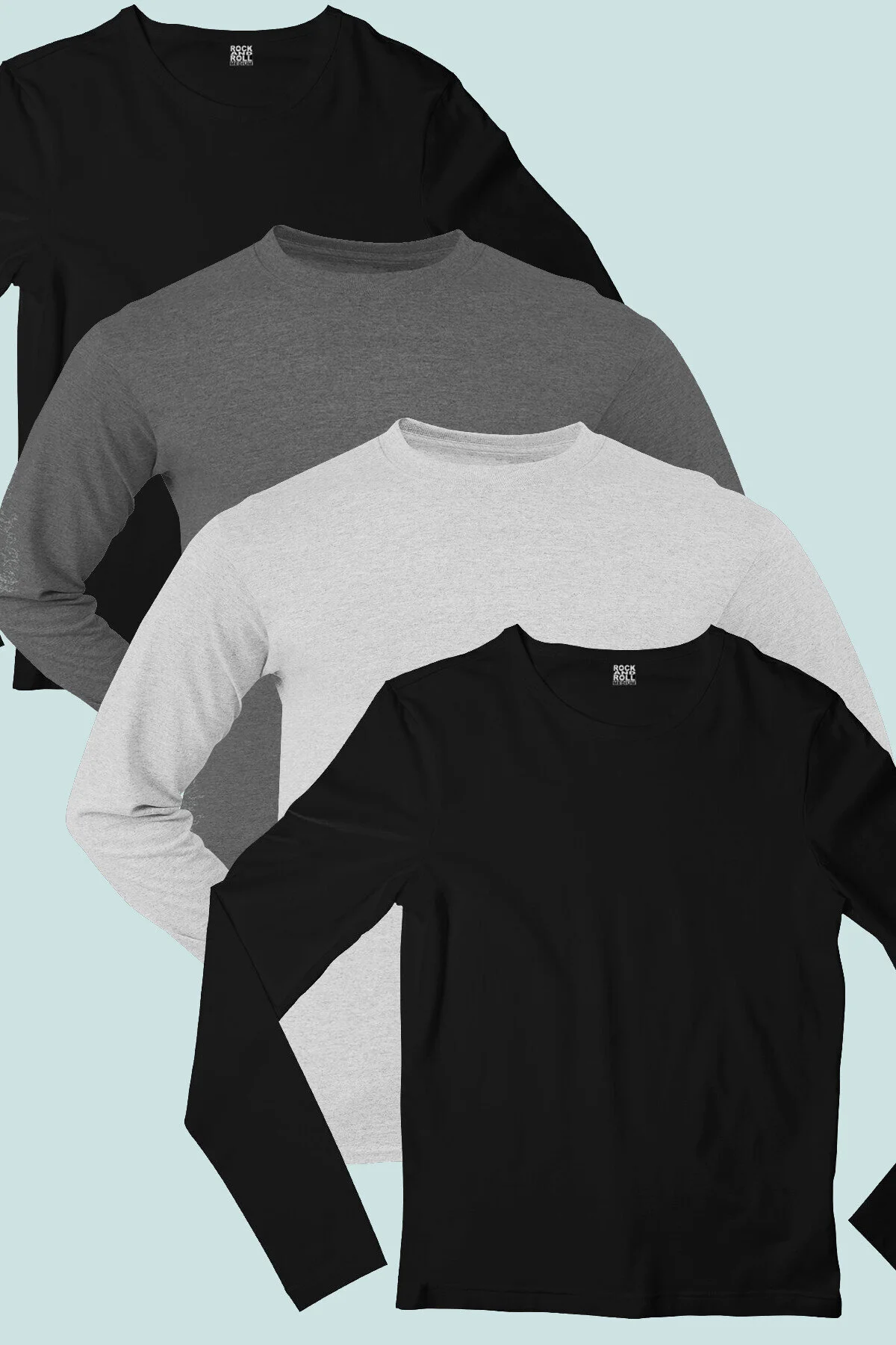 Lightweight Men's Cotton T-Shirt Pack Eco