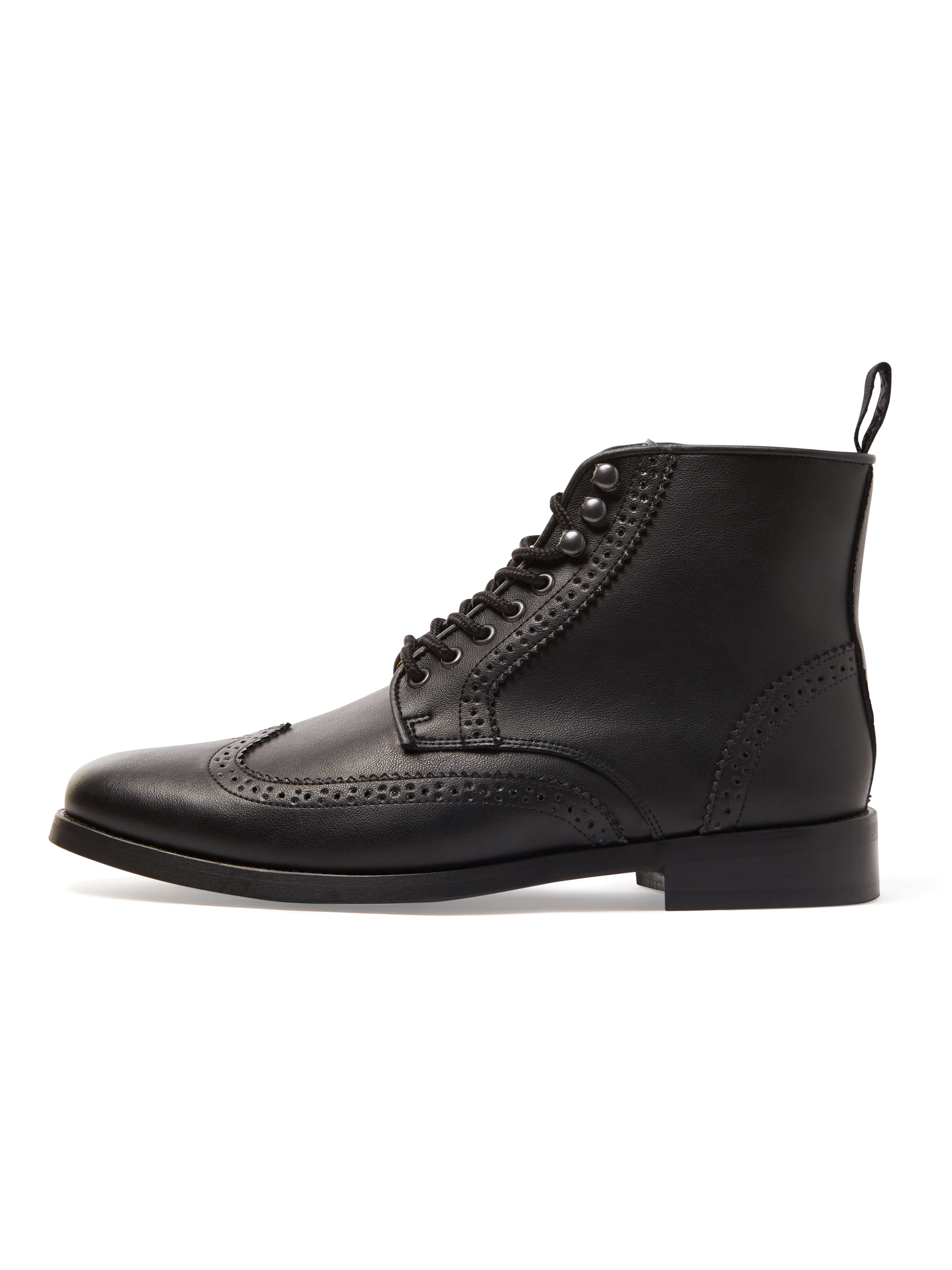 Active Brogue Boot Espresso